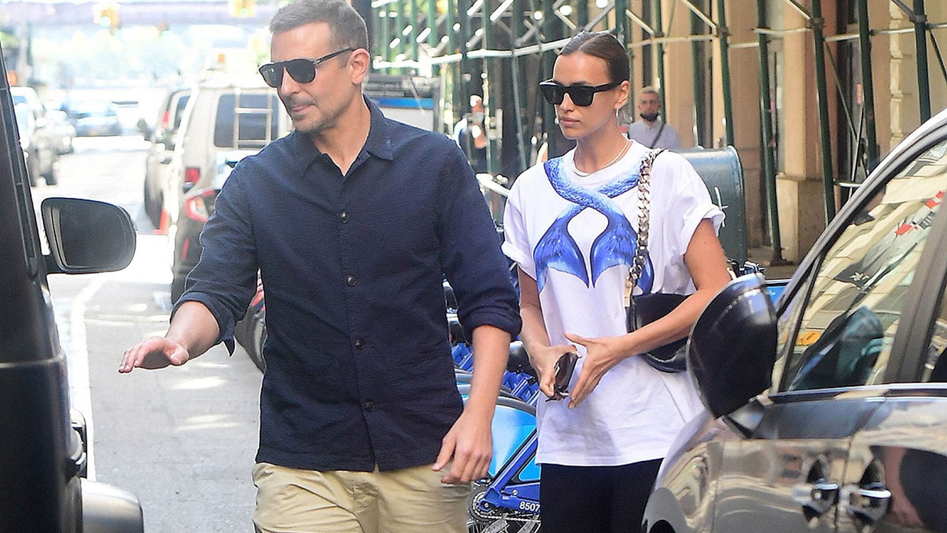 Irina Shayk y Bradley Cooper, dos ex con buena sintonía tras las fotos de la modelo con Kanye West