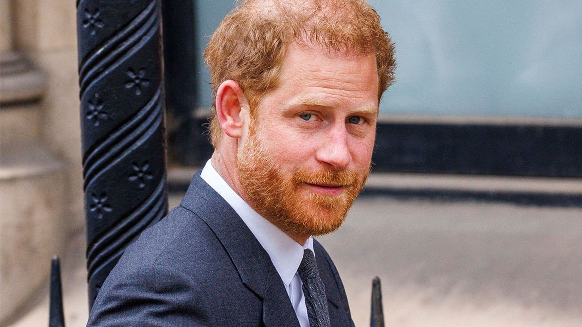 Harry aparece en la última audiencia de su caso en Reino Unido