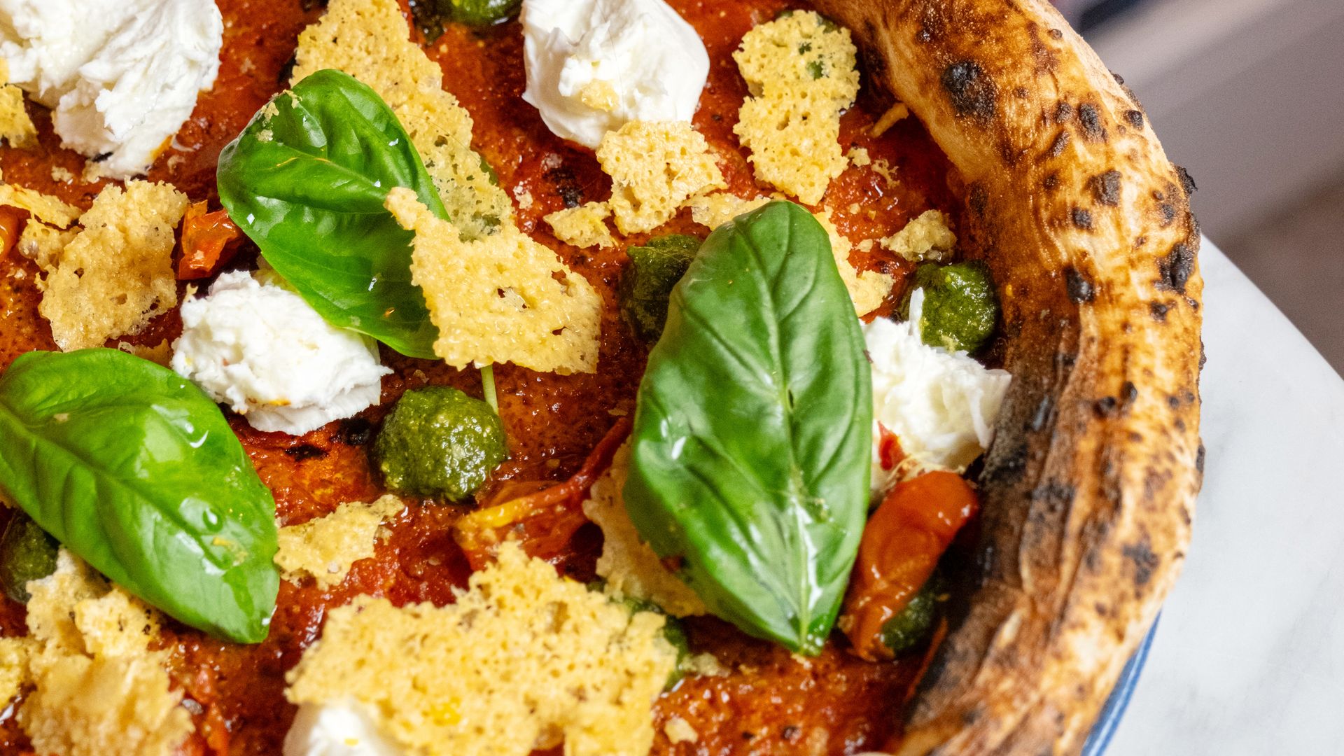 Pizza de Baldoria.