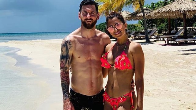 antonela messi