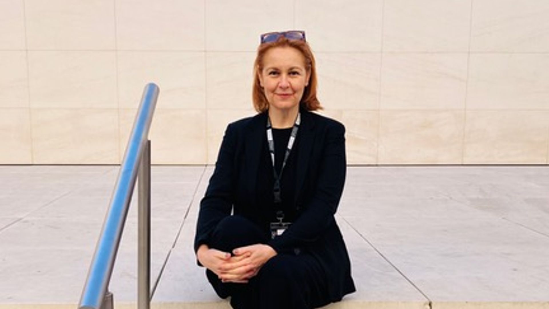 María Gallay, organizadora profesional
