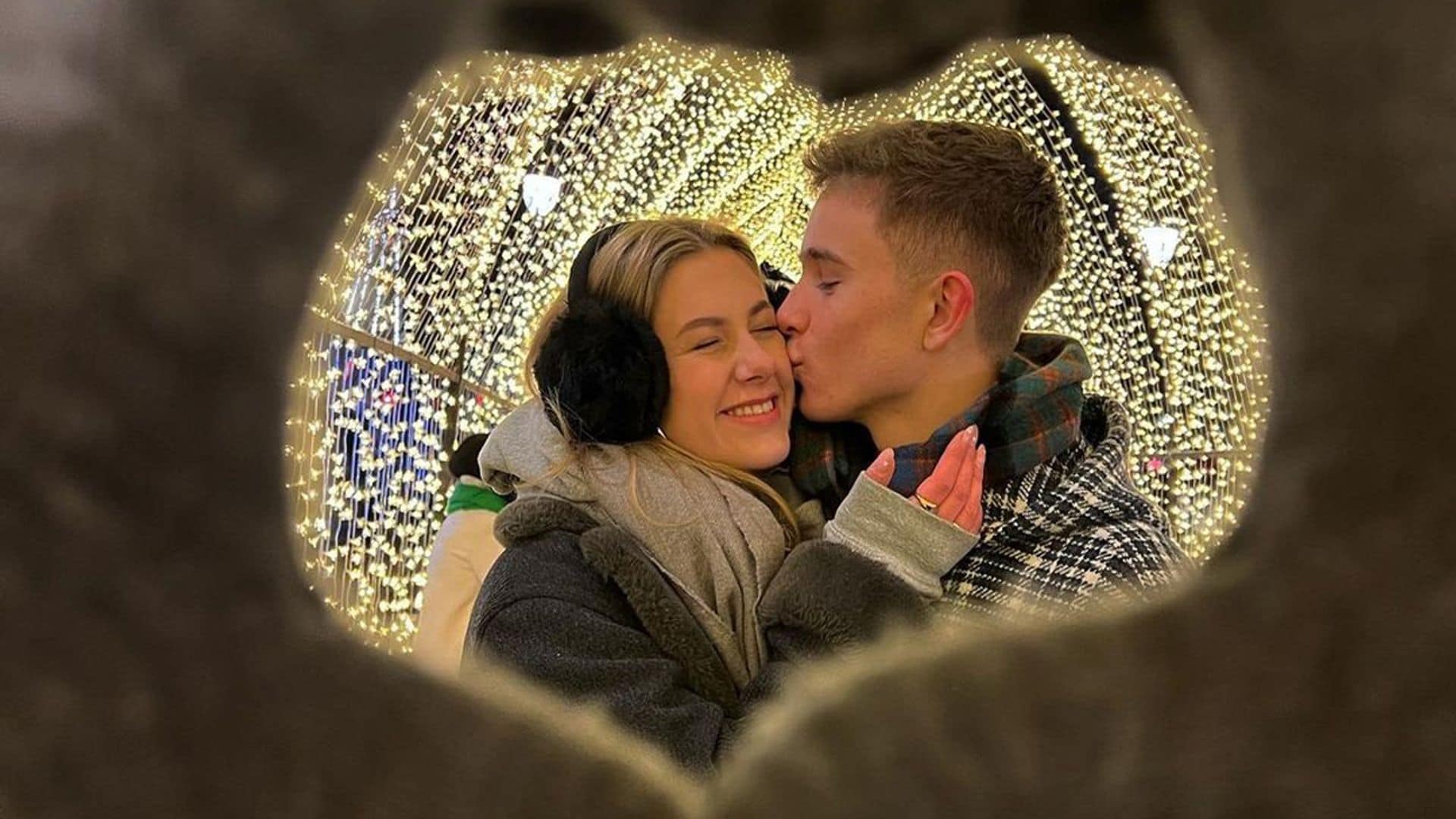 Leah Isadora Behn tiene novio y ha posado por primera vez con él en un lugar mágico