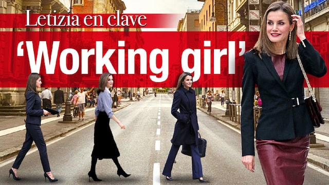 letizia workinggirl