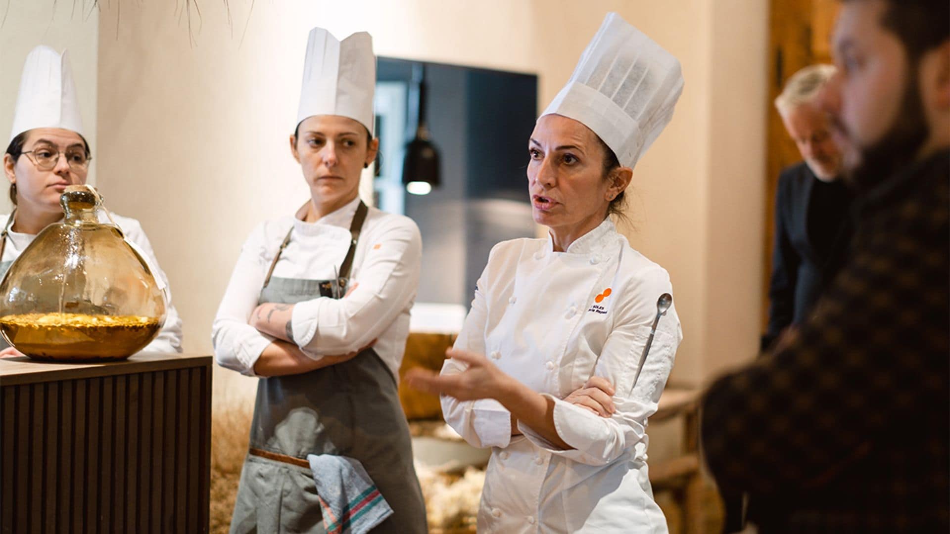 Begoña Rodrigo, 'la cocinera de la acidez'
