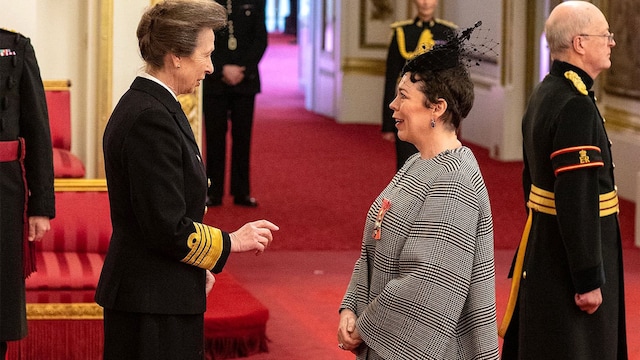 olivia colman