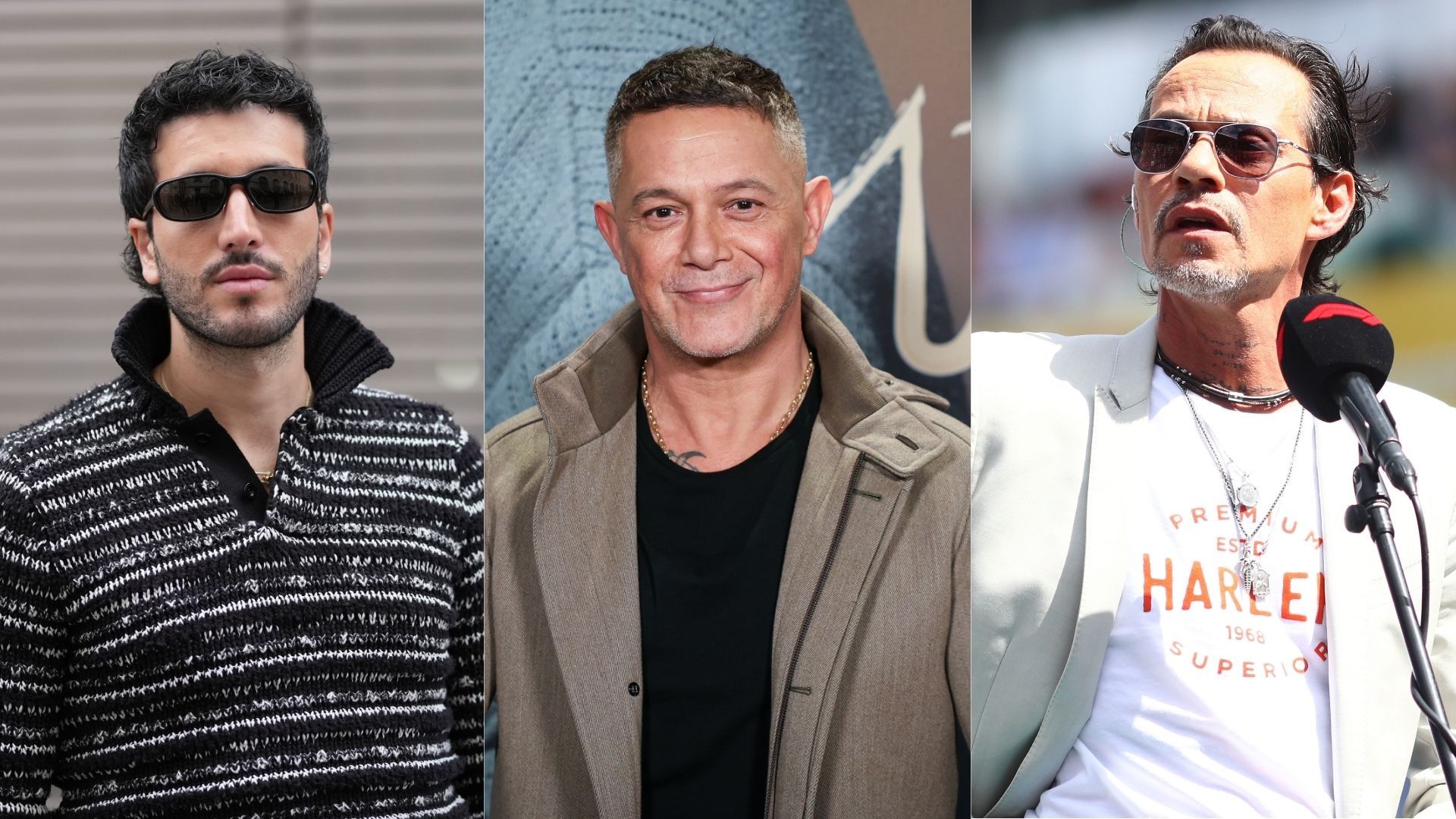 "Cuando la tierra tiembla, el corazón se acerca"; Alejandro Sanz, Marc Anthony o Sebastián Yatra se vuelcan con Colombia tras la tragedia de los terremotos