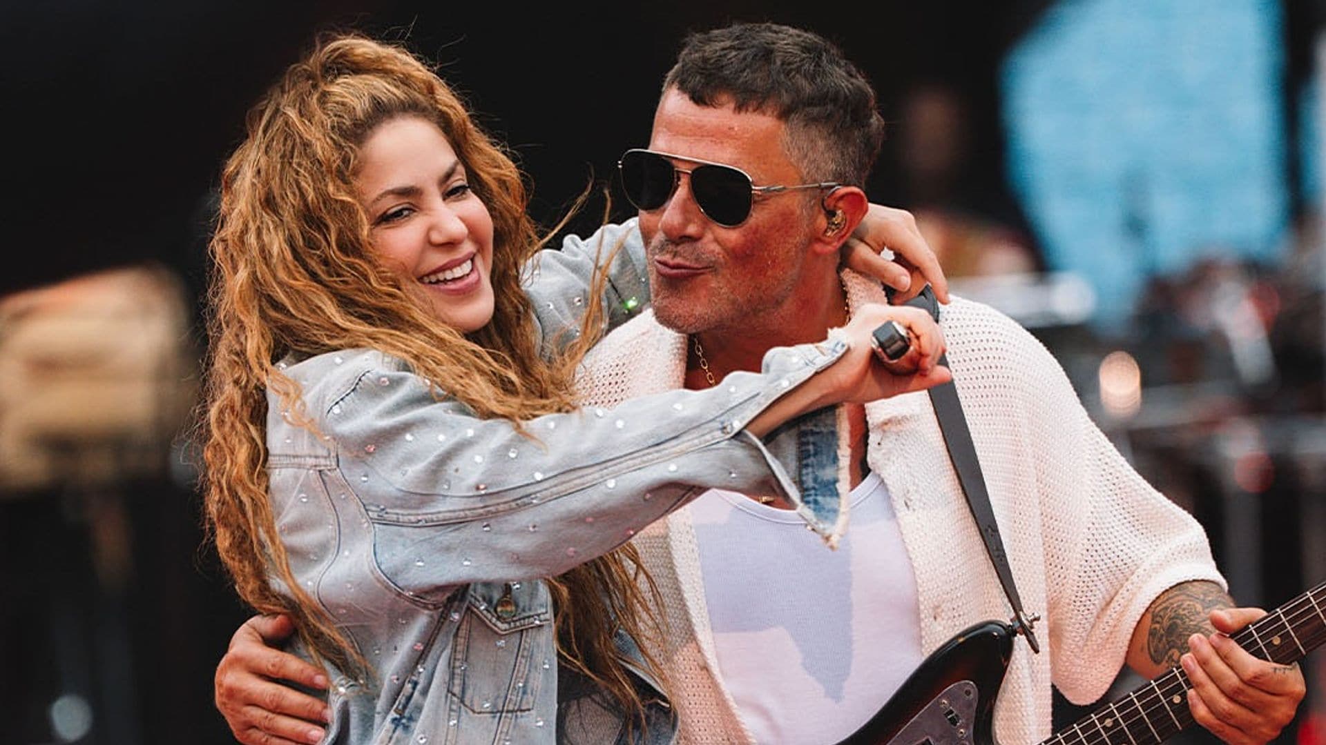 Shakira y Alejandro Sanz dan muestra de su cercanía y prometen nuevas sorpresas juntos