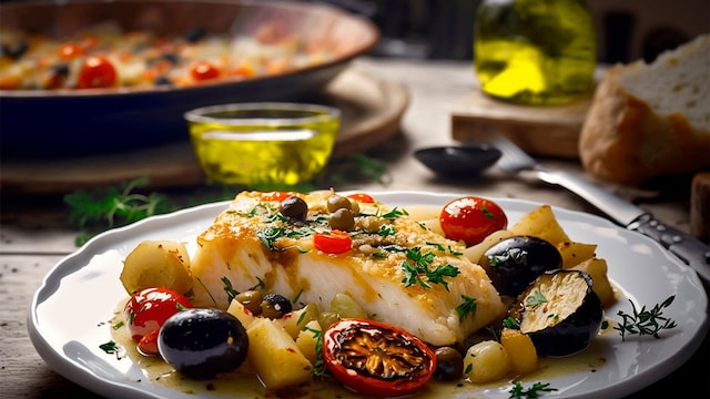 bacalao verduras adobe