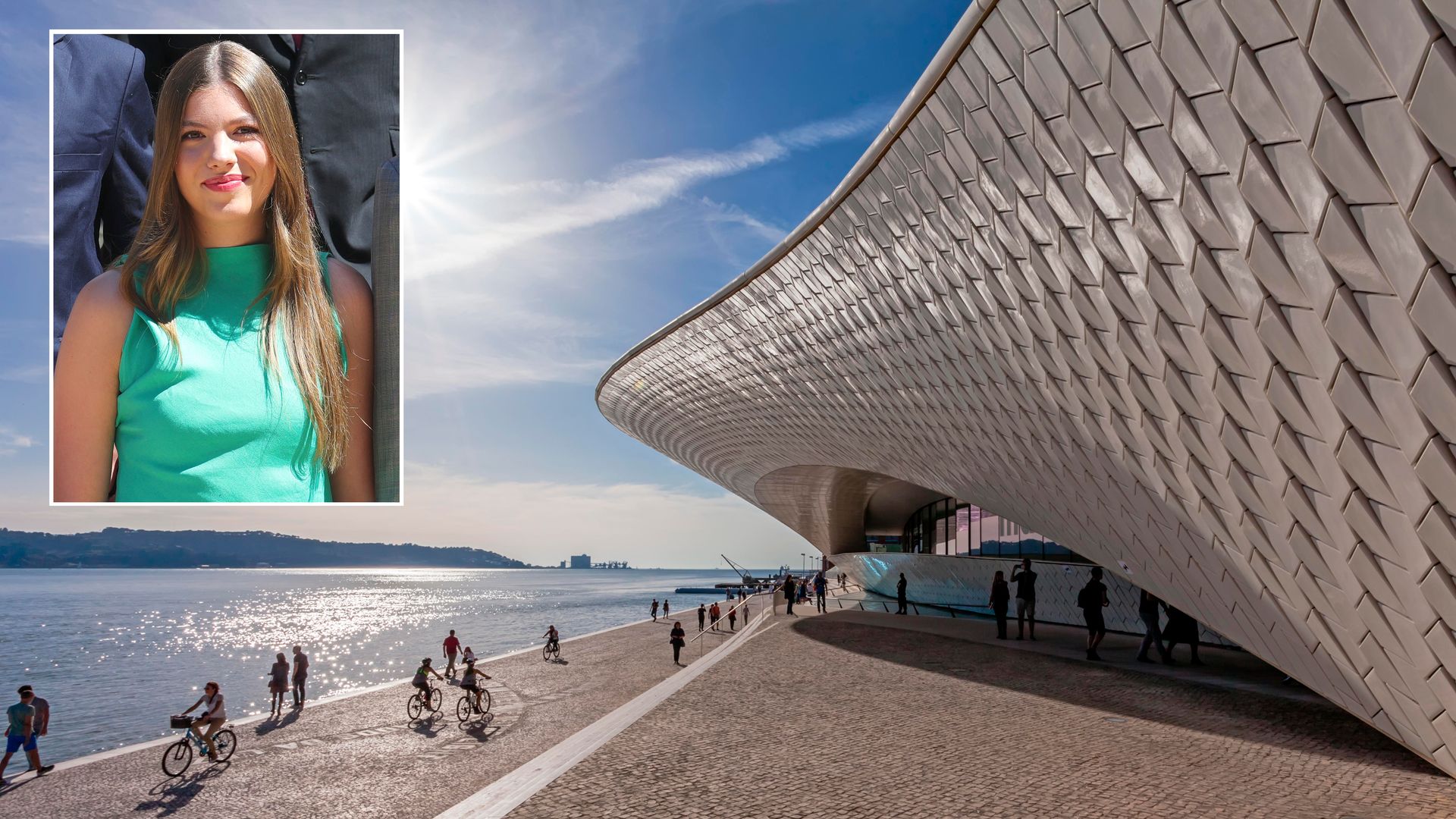 La infanta Sofía comenzará sus estudios universitarios el curso 2025-2026 en la ciudad del Lisboa