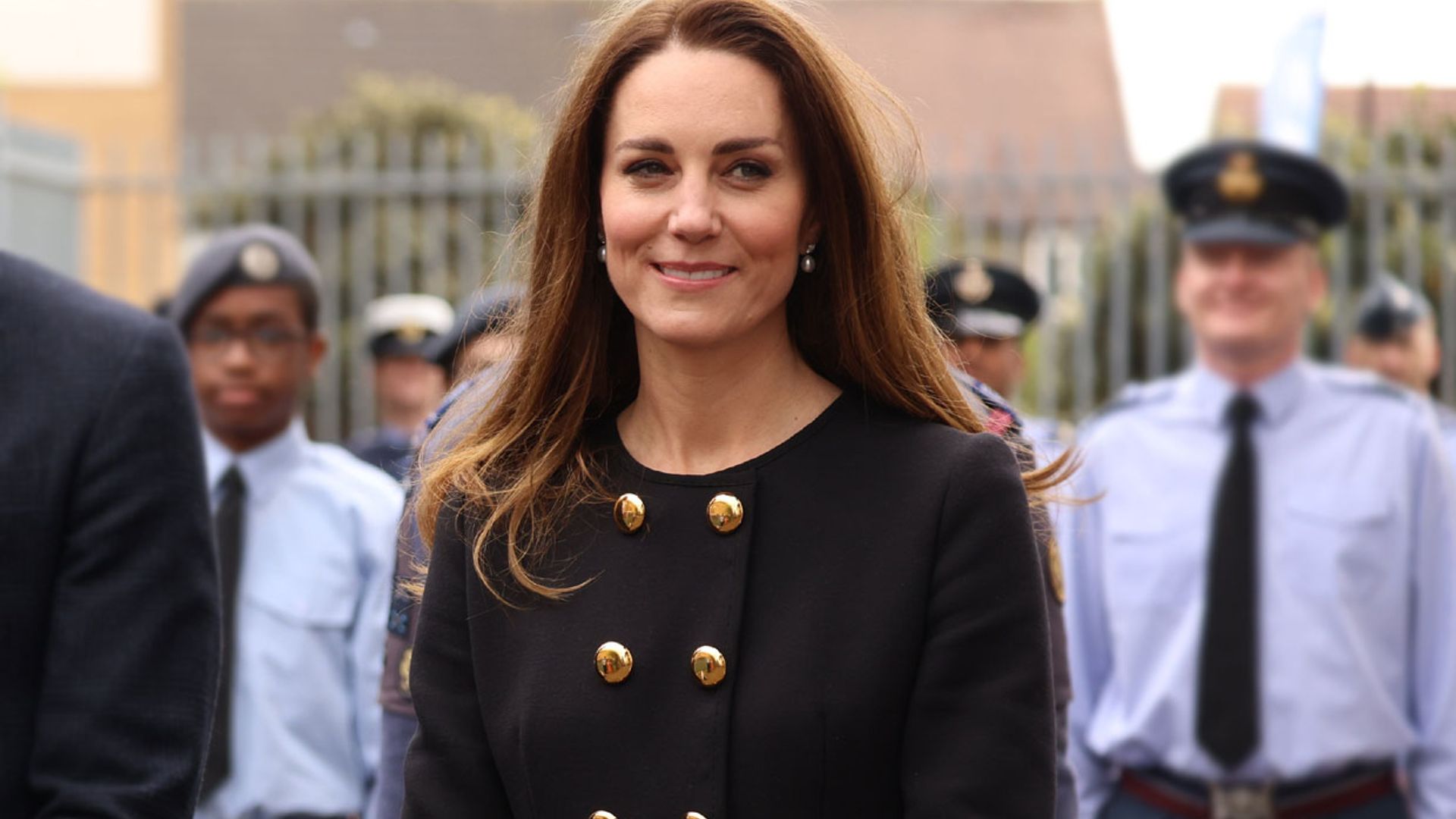 La historia del abrigo italiano de Kate que estaba predestinado para ella