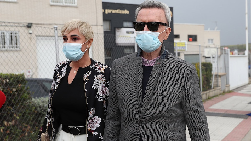 Ortega Cano cuenta su encuentro con Rocío Flores y guarda silencio sobre el  documental