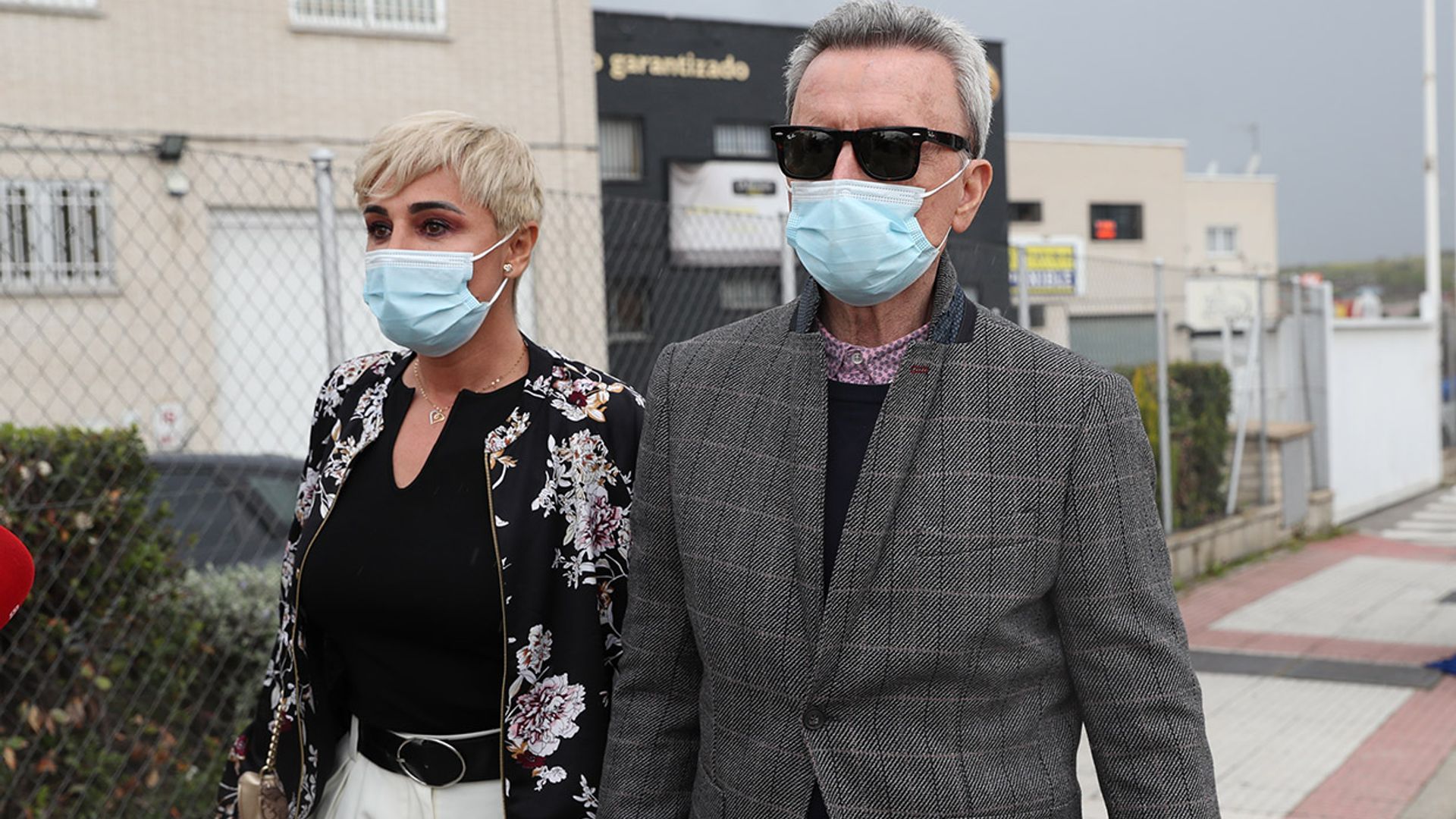 Ortega Cano cuenta su encuentro con Rocío Flores y guarda silencio sobre el documental