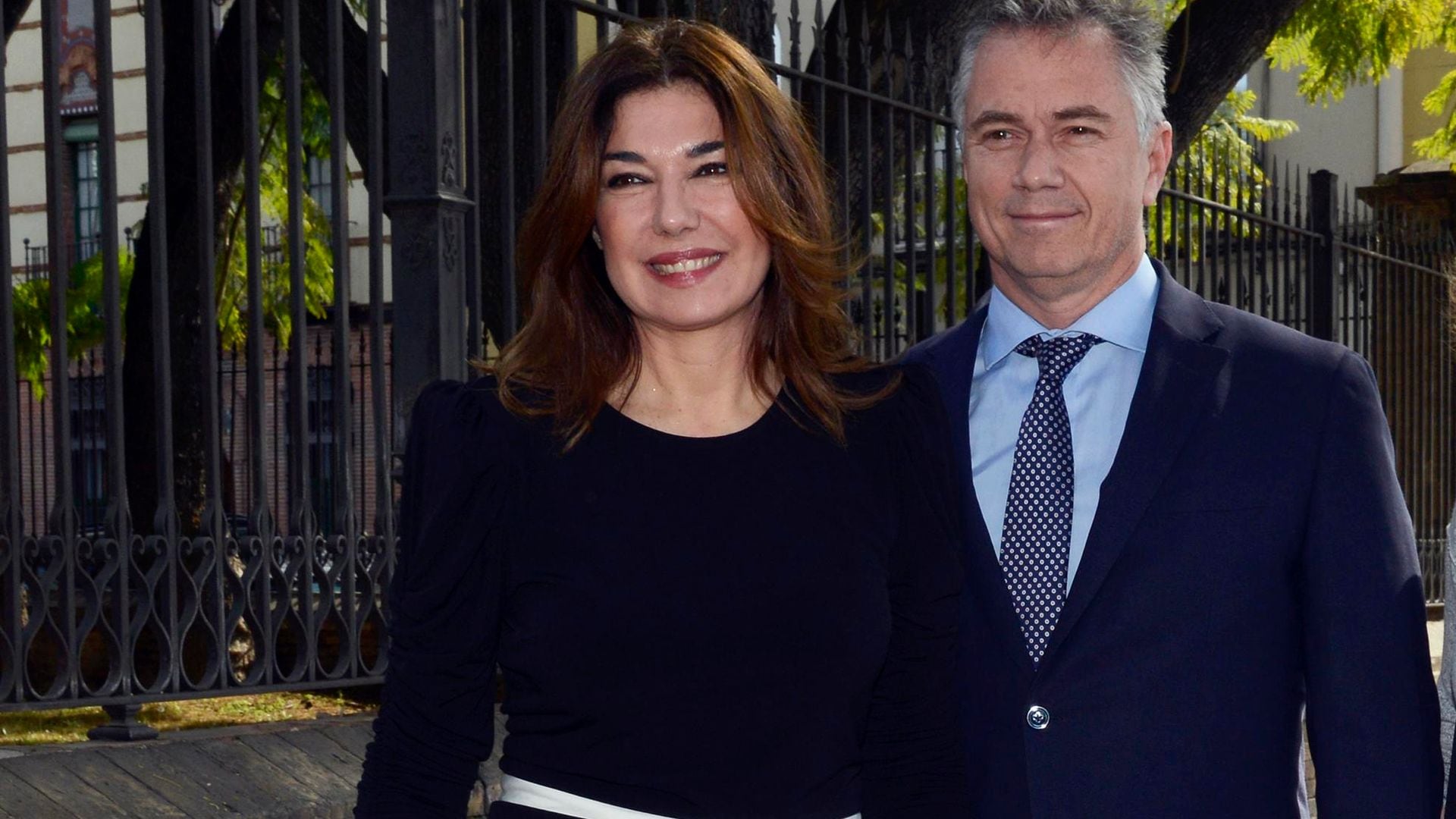 Raquel Revuelta y Luis García: las fotografías de su reconciliación