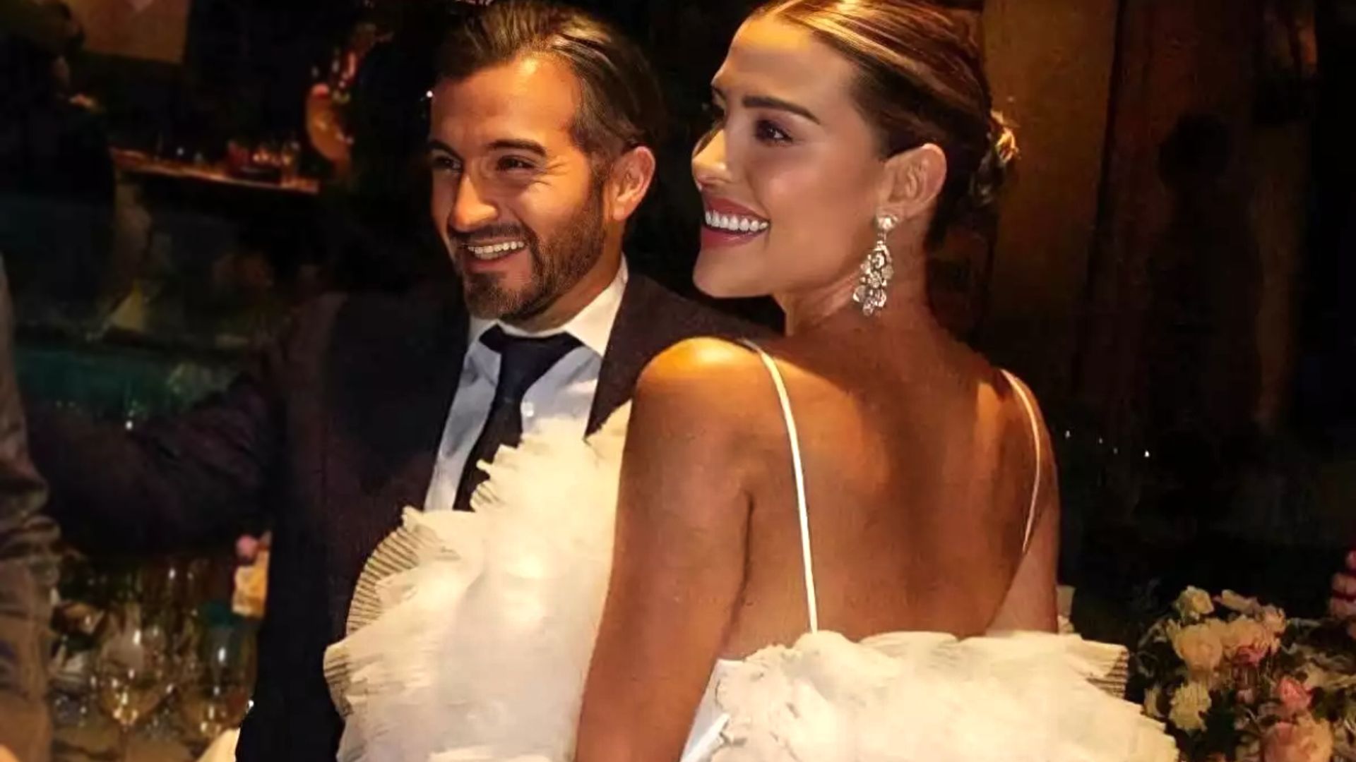 Todo lo que se sabe de la boda italiana de Michelle Salas y Danilo Díaz Granados