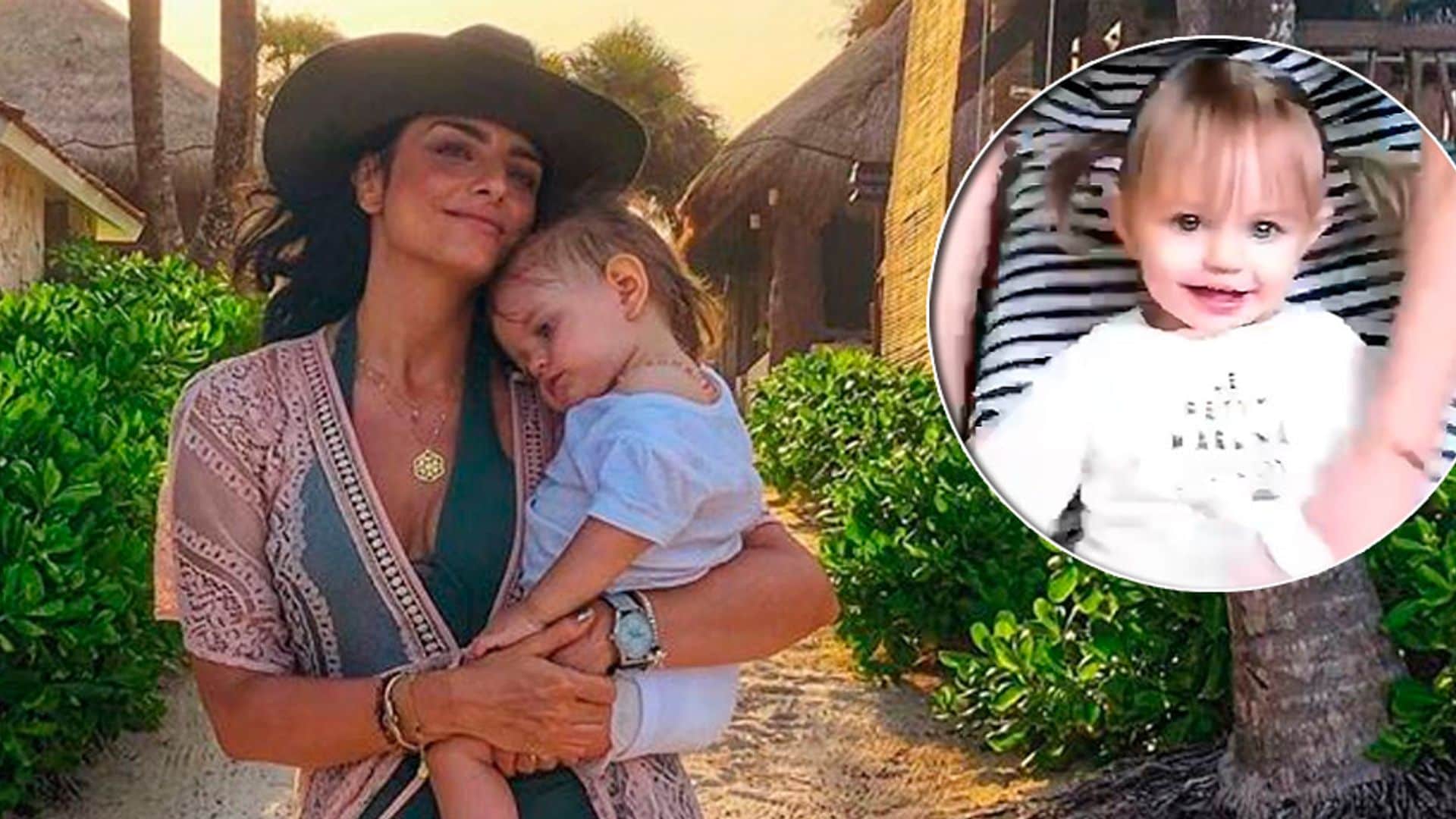 ¡Y Kailani baila así! La hija de Aislinn Derbez baila al ritmo de su tío Vadhir