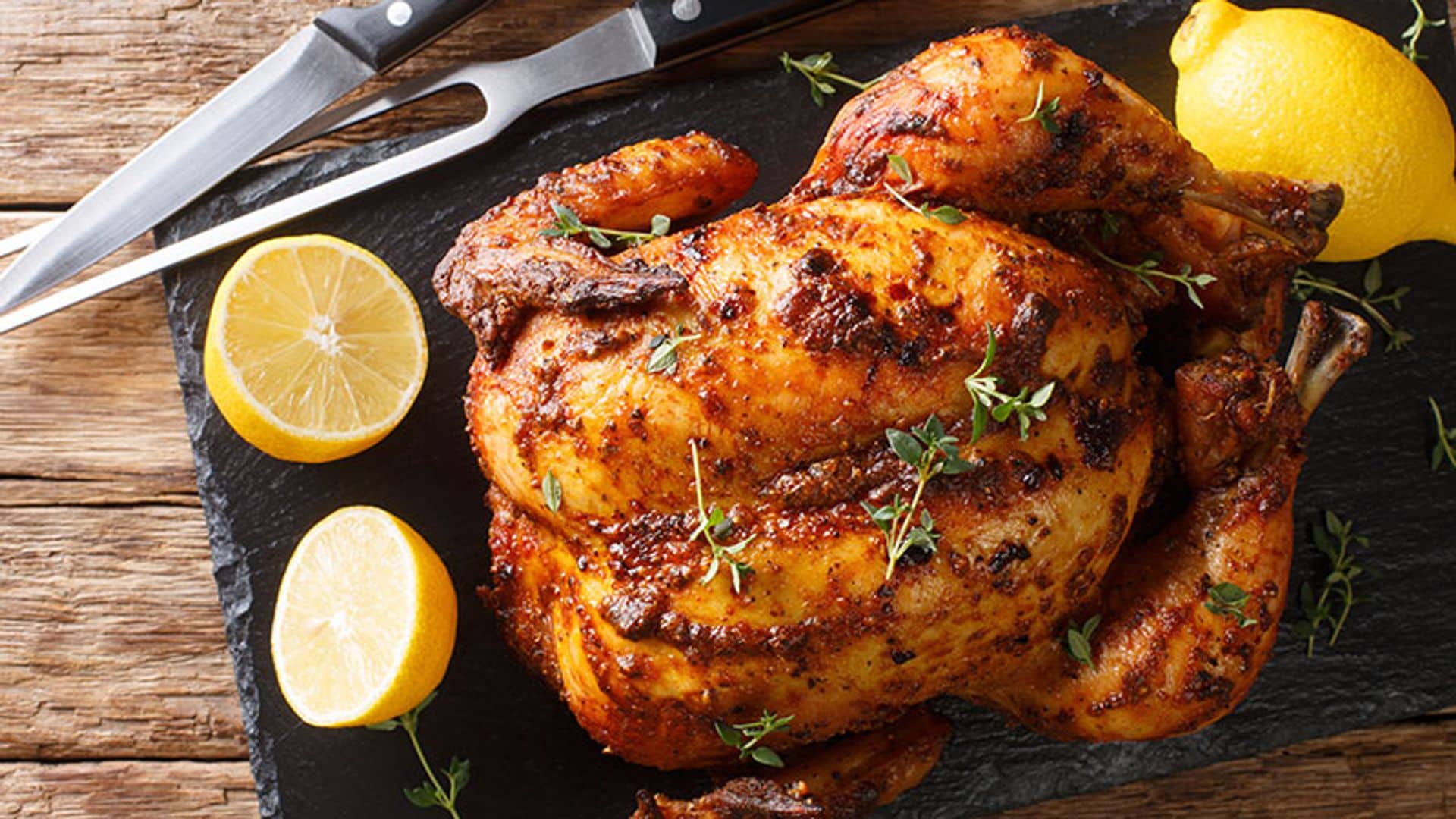 Pollo y limón, una combinación que siempre triunfa