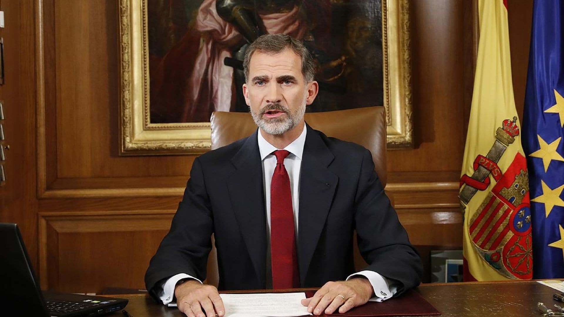 Don Felipe dirigirá este miércoles un mensaje a todos los españoles