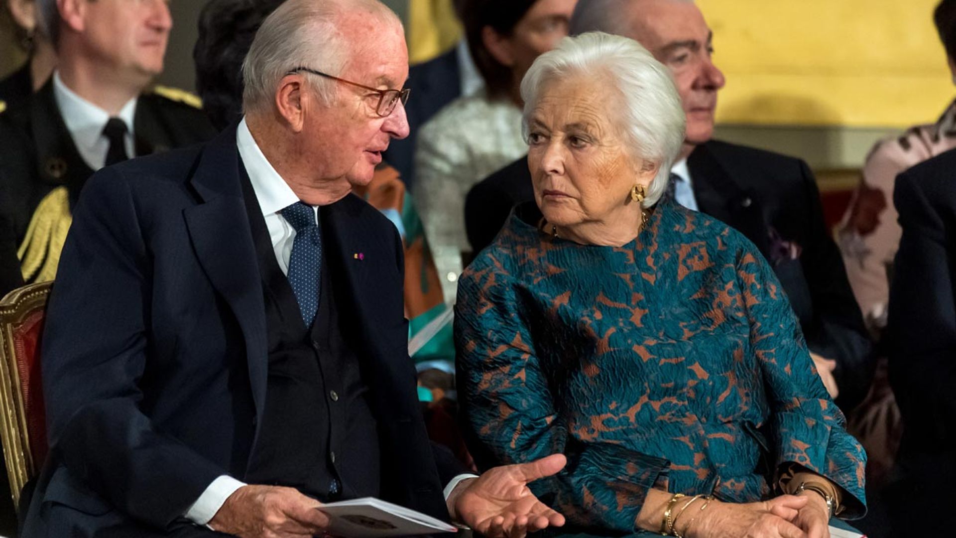 El rey Alberto de Bélgica admite que Delphine Böel es su hija biológica