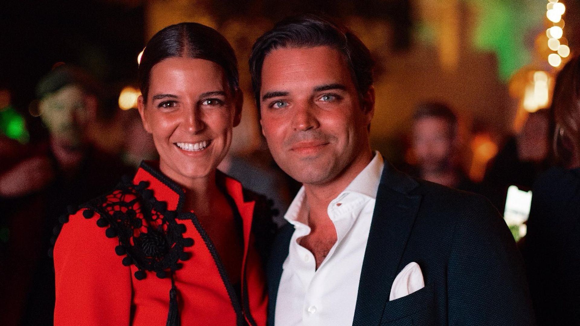 PRIMICIA: La gran boda segoviana de los empresarios Álvaro Aguiar y Ana de Miguel, nieta de Cándido, rey del cochinillo