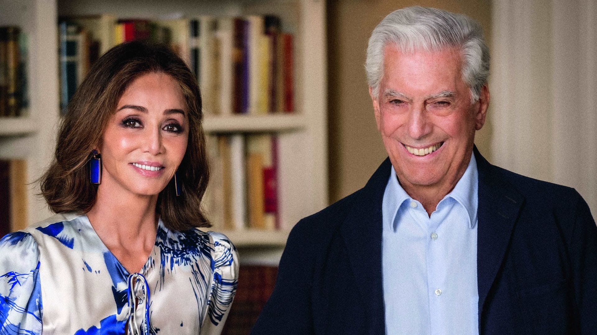 Lo que revelan las 8 cartas de pasión y una de ruptura de la relación de Isabel Preysler y Mario Vargas Llosa
