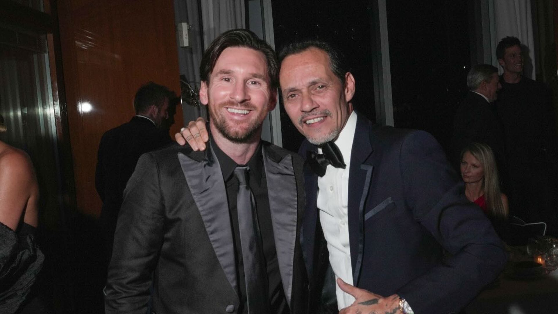 Fiesta del cumpleaños de David Beckham
