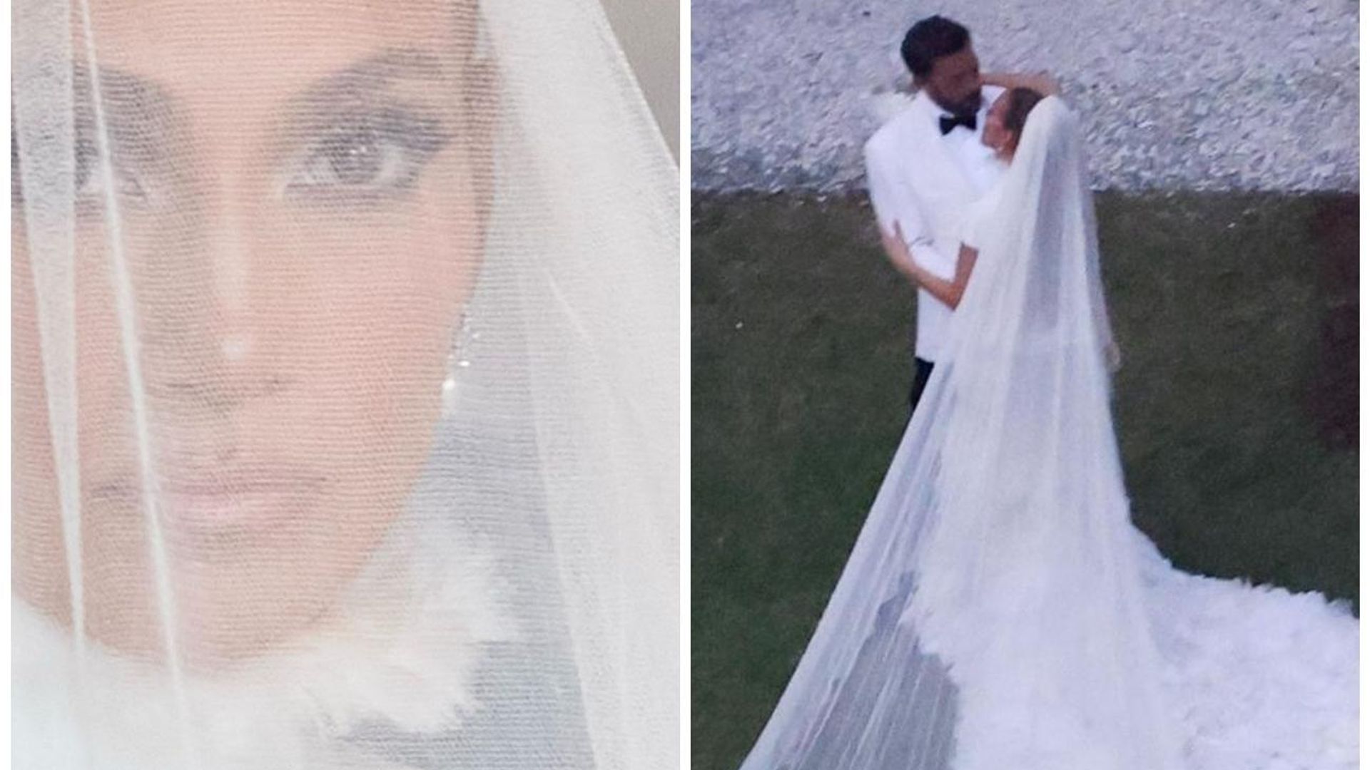 Jennifer Lopez desafía la tradición el día de su boda al llevar perlas, ¿es esto un mal augurio?