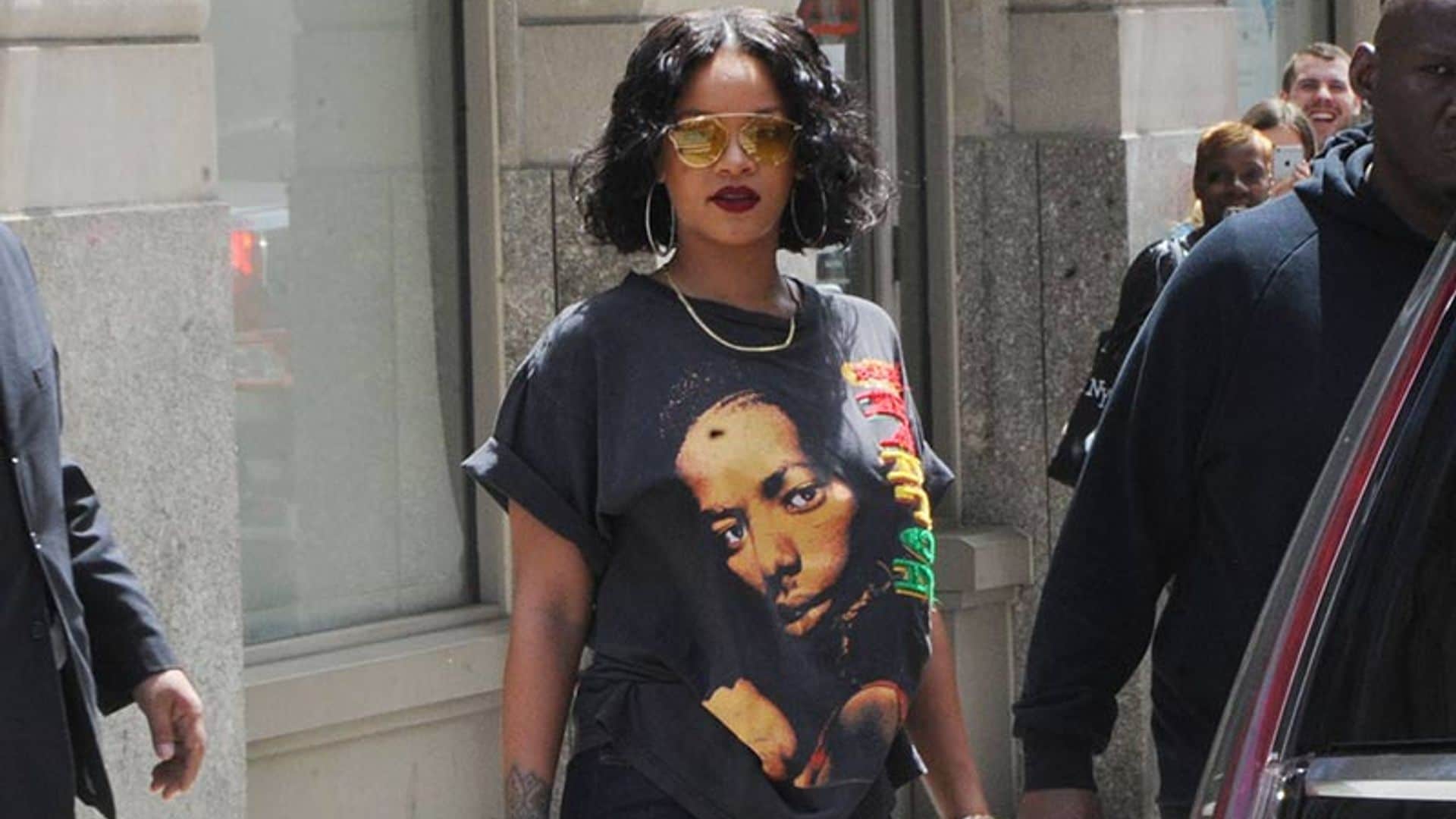 Rihanna responde sin tapujos a quienes la llaman gorda