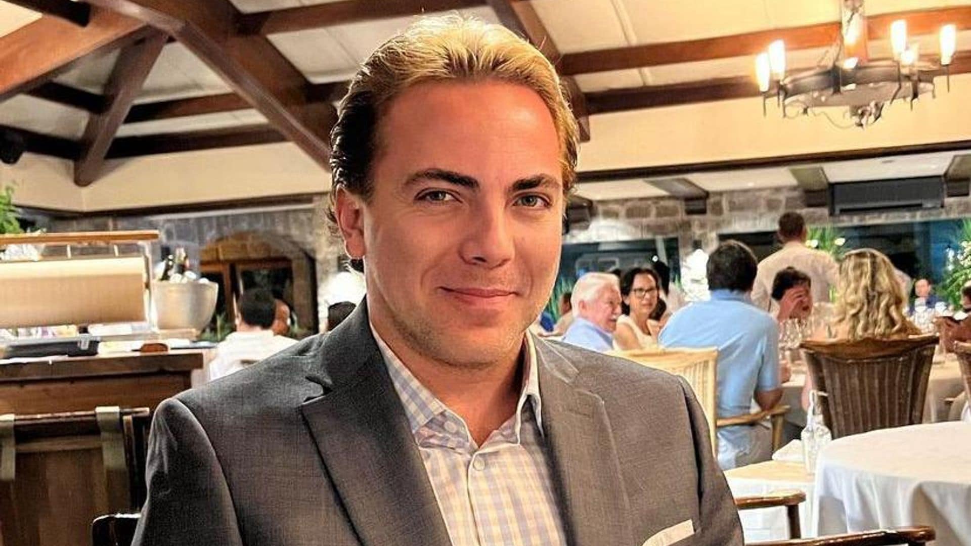 Después de su comentada ruptura, Cristian Castro reaparece junto a Verónica Castro