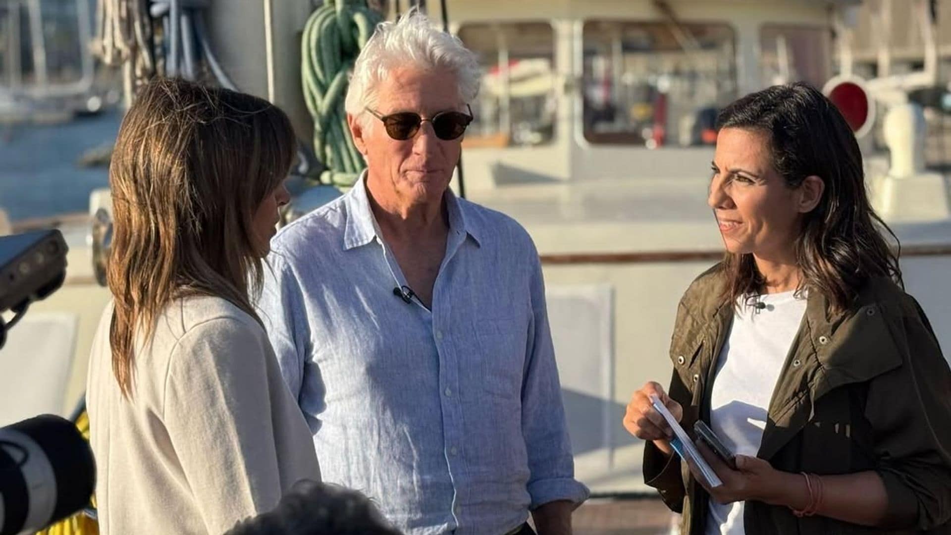 Richard Gere se sincera sobre su nueva vida en España 