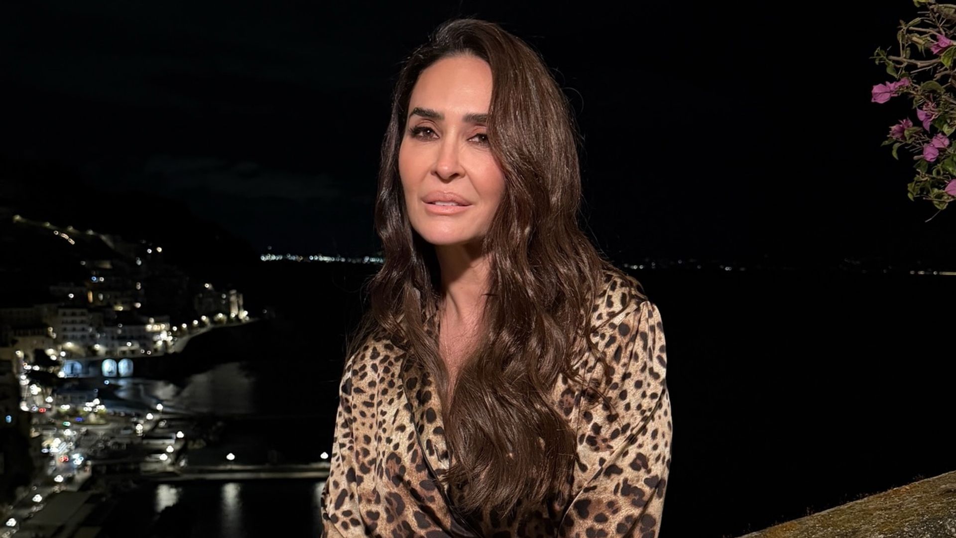 Vicky Martín Berrocal y su look más salvaje: el animal print regresa por todo lo alto esta temporada