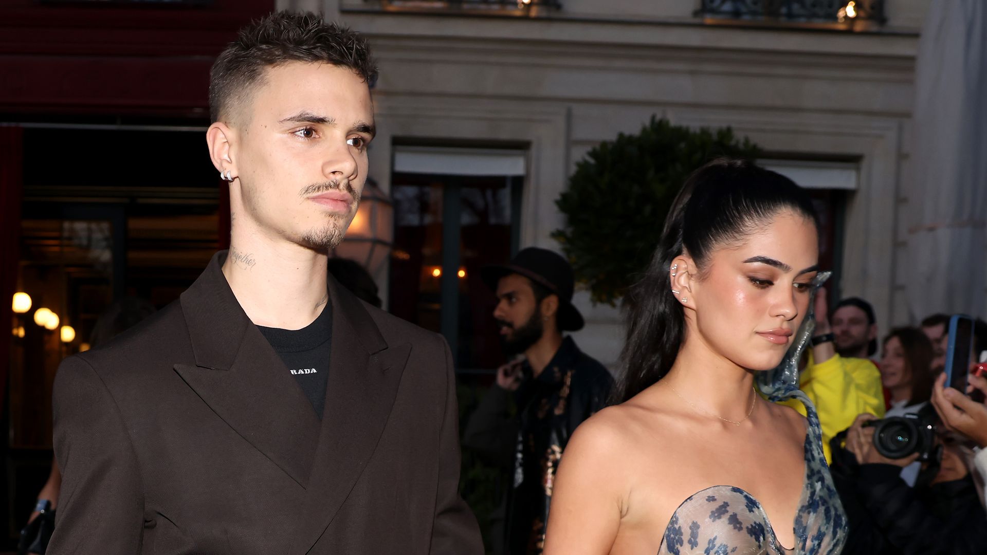 Las palabras de Kim Turnbull, novia de Romeo Beckham, que la coronan como nuera perfecta en medio del conflicto familiar