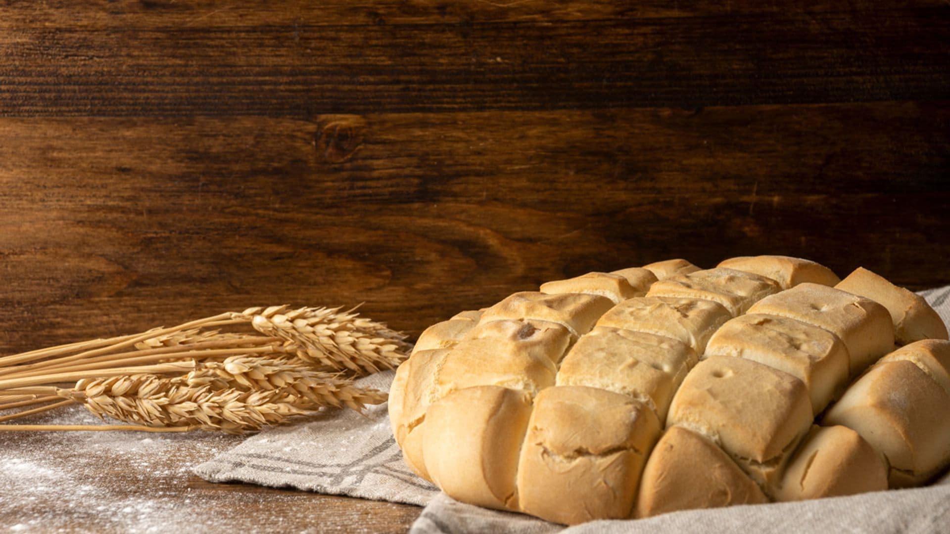 Pan candeal casero