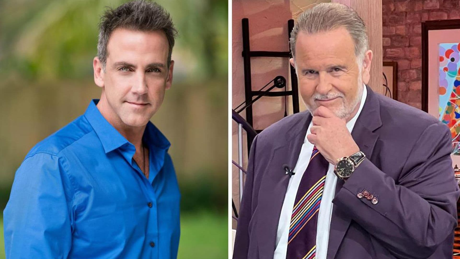 ¿Carlos Ponce en vez de Raúl de Molina? El actor nos cuenta que ‘El Gordo y la Flaca’ era para él
