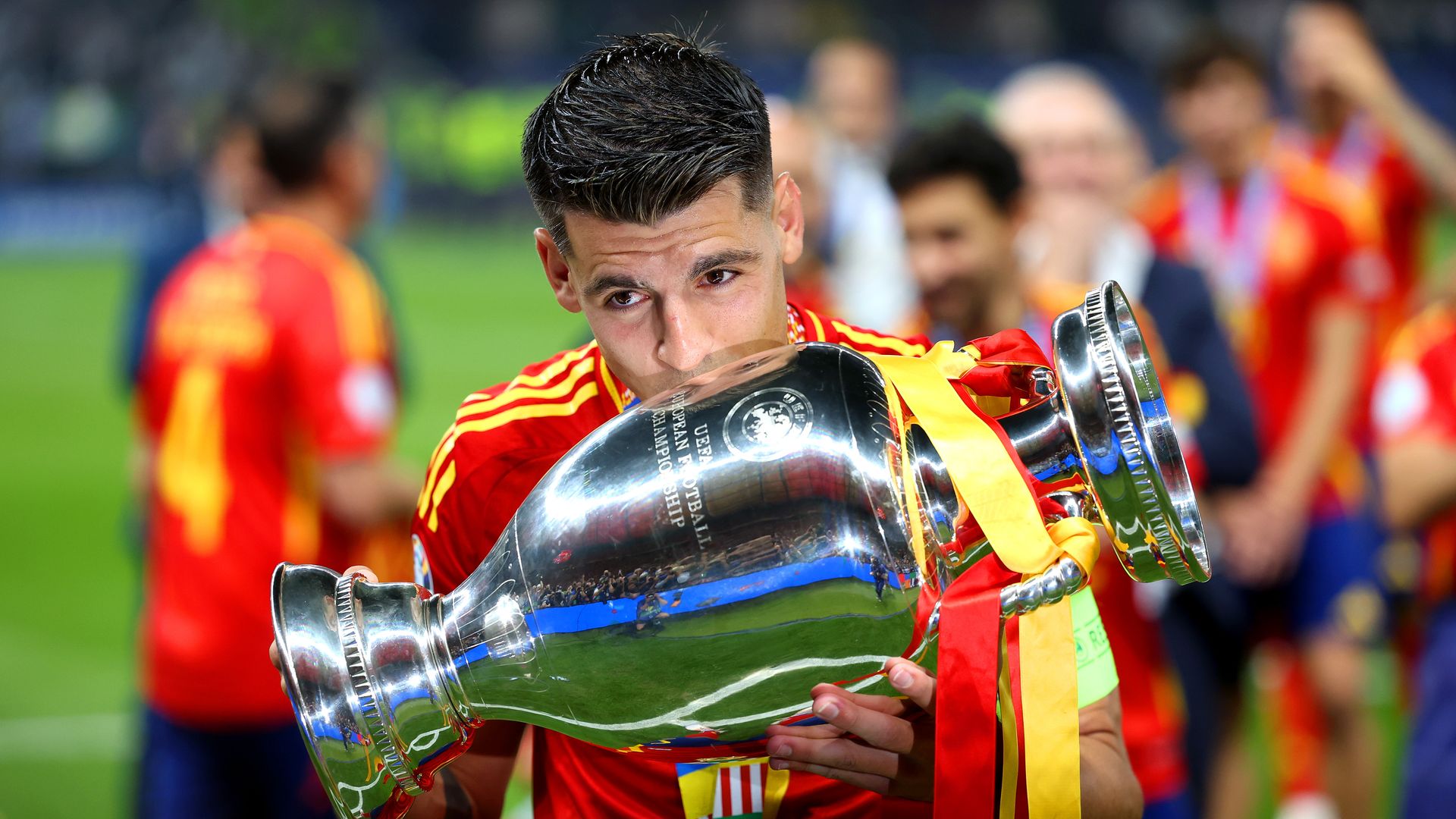 La lección de Álvaro Morata sobre la salud mental tras la final de la Eurocopa 2024