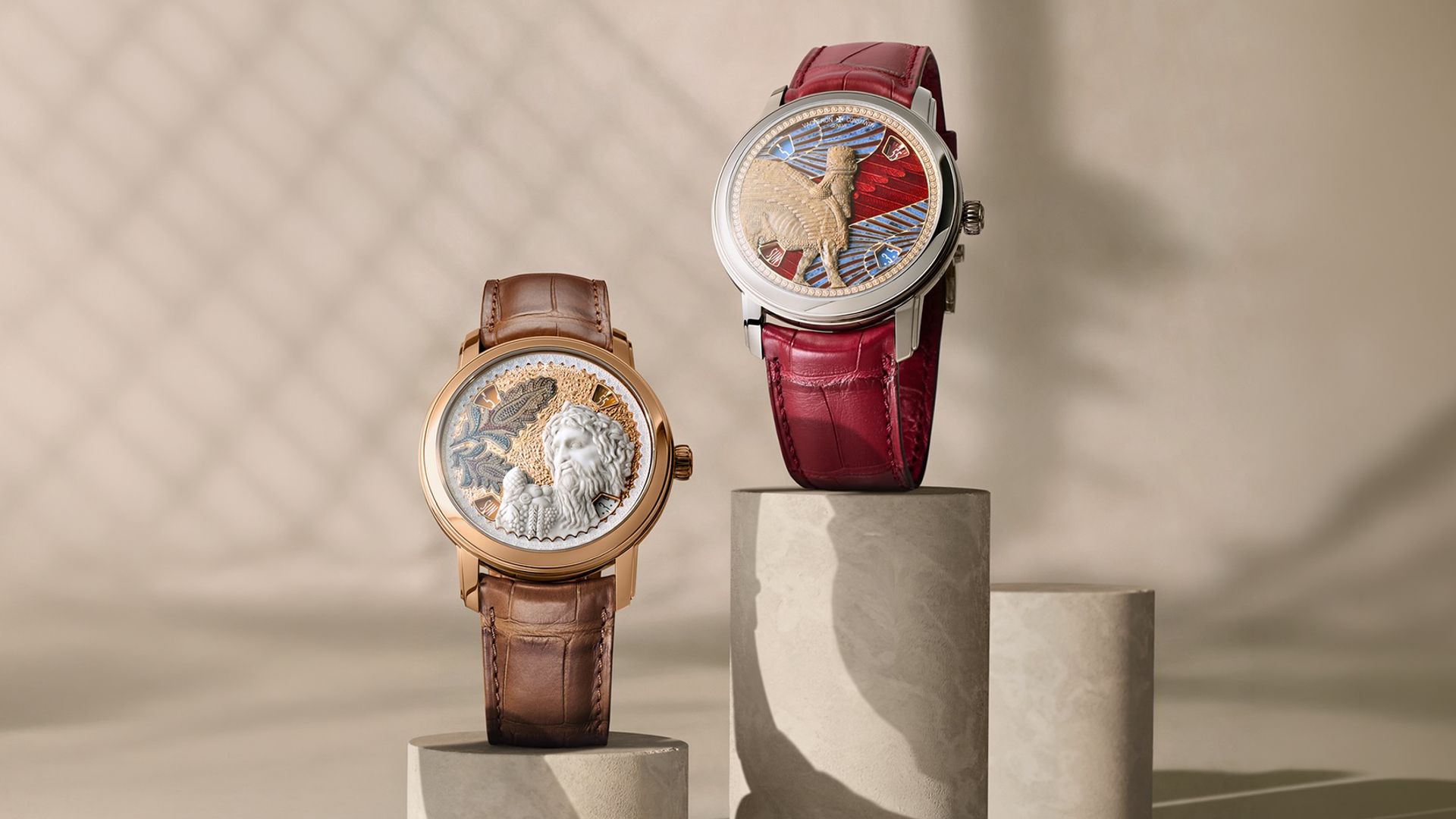 La nueva alianza de Vacheron Constantin con el Museo del Louvre recupera técnicas ancestrales para crear cuatro exclusivos relojes de edición limitada