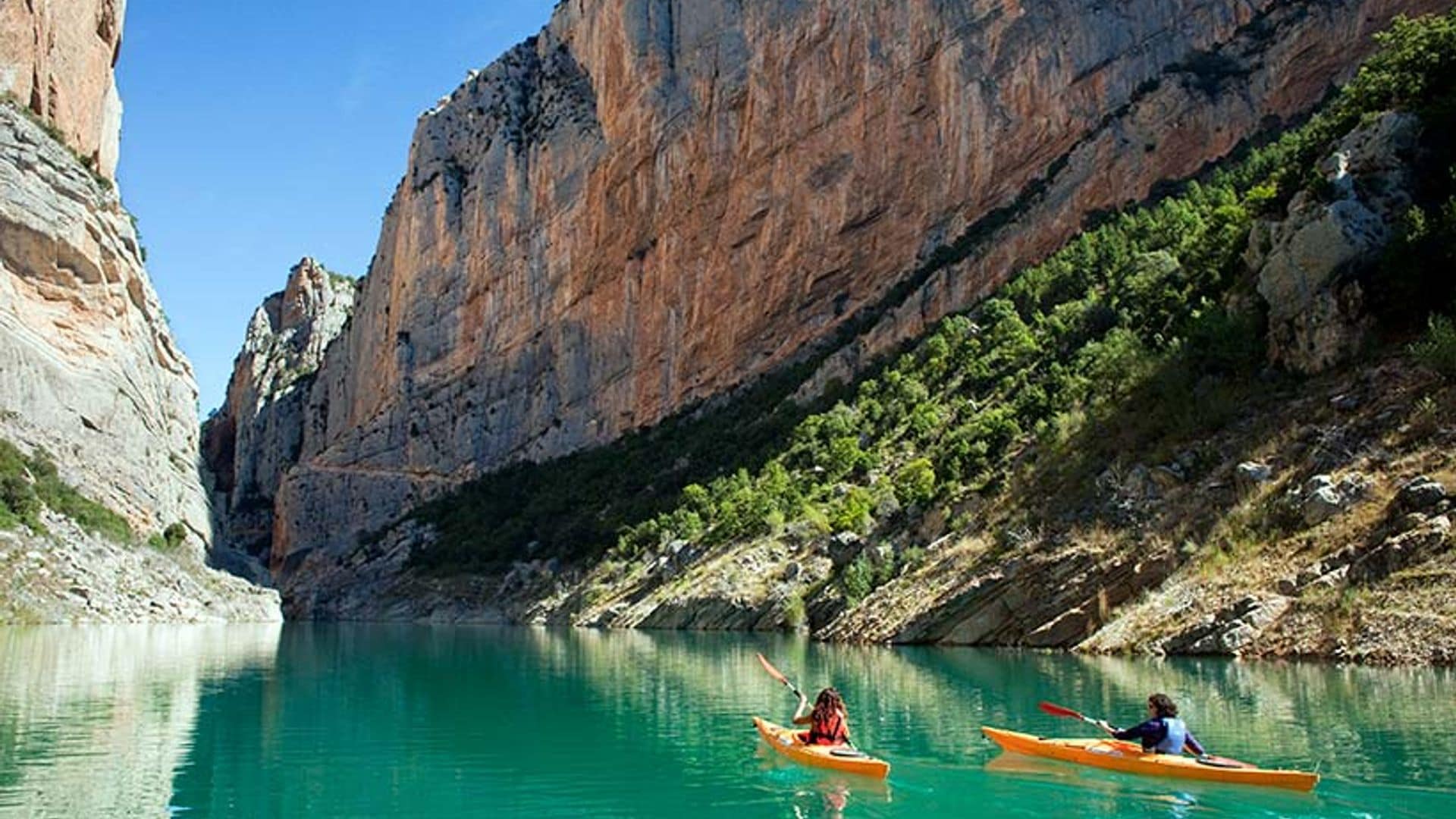 Cascada de experiencias para un verano en Lleida al aire libre