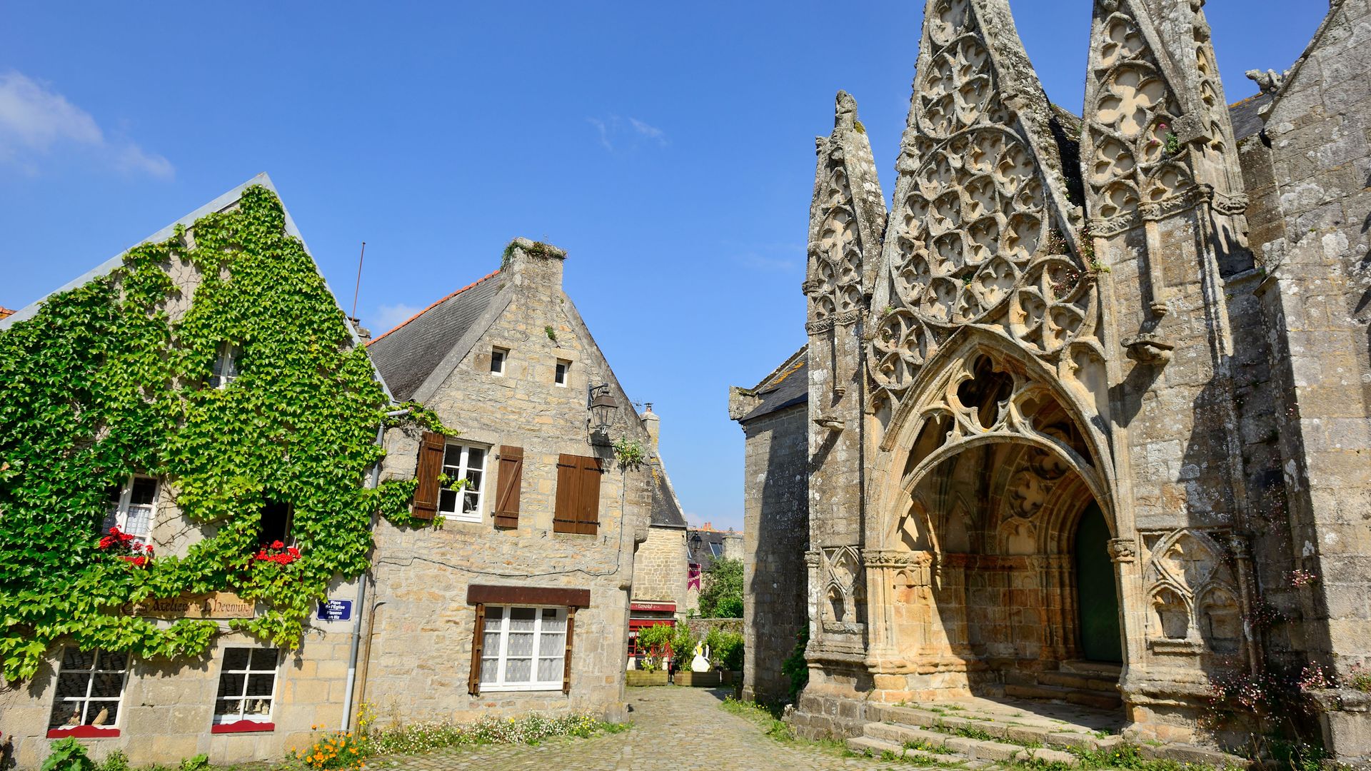 Pont-Croix, único pueblo francés, en la Bretaña francesa, reconocido entre las mejores villas turísticas del mundo