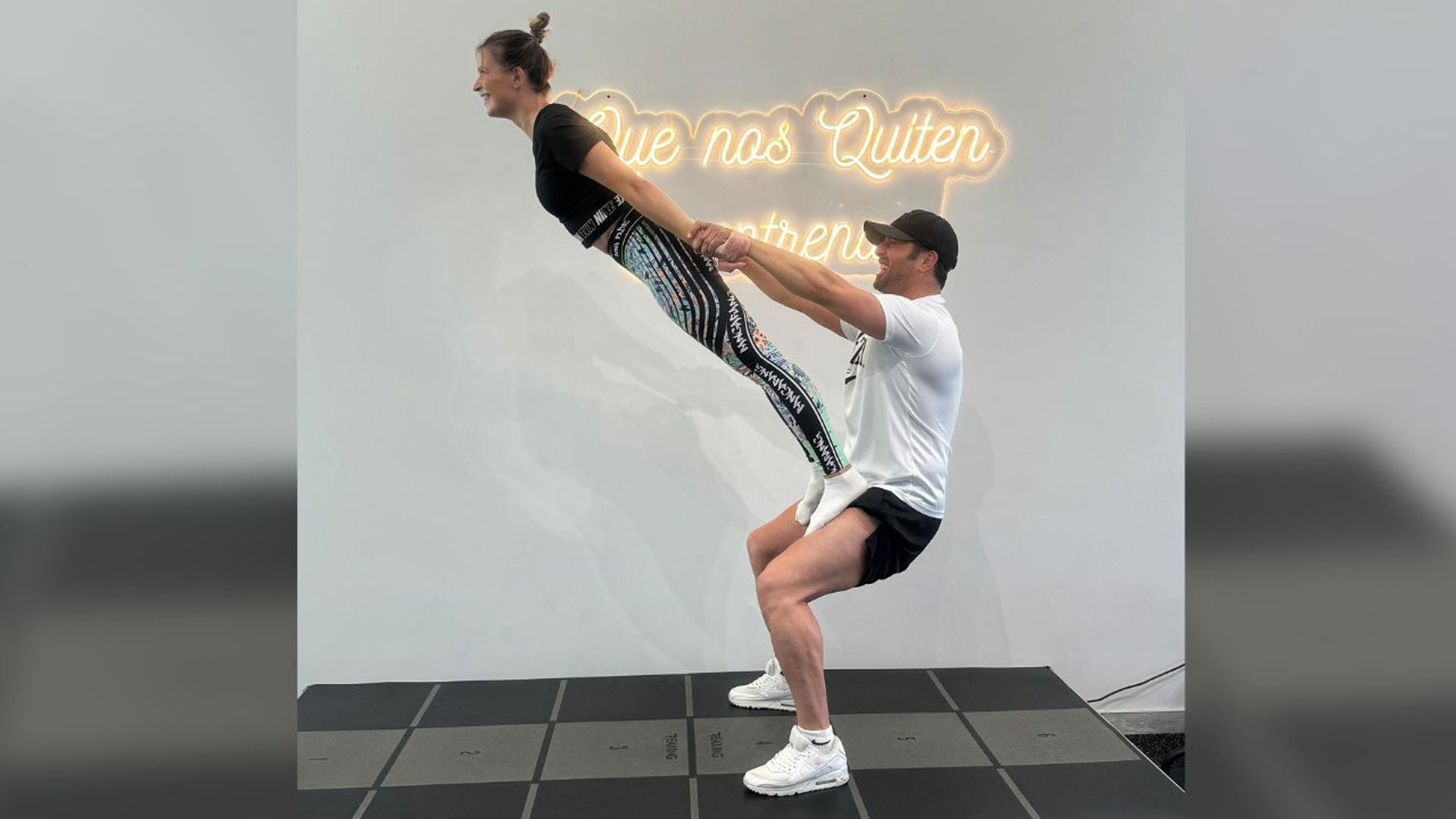 El reto en pareja de David Bustamante y Yana Olina, ¿te atreves a probarlo?