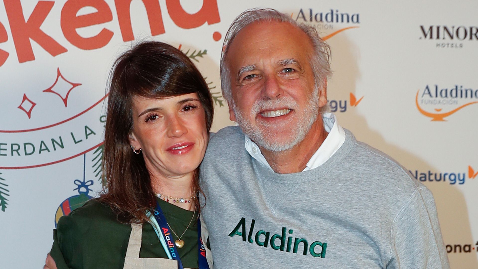 Paco Arango y Begoña Aguilera Navajas attending Aladina Foundation event  in Madrid on Saturday, 29 November 2025.
