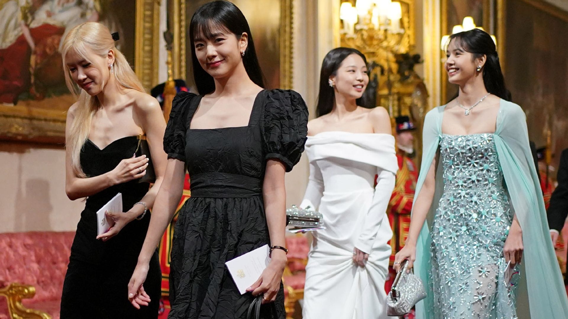 ¡Blackpink en Buckingham! La exitosa banda de K-Pop que ha cenado con el rey Carlos III