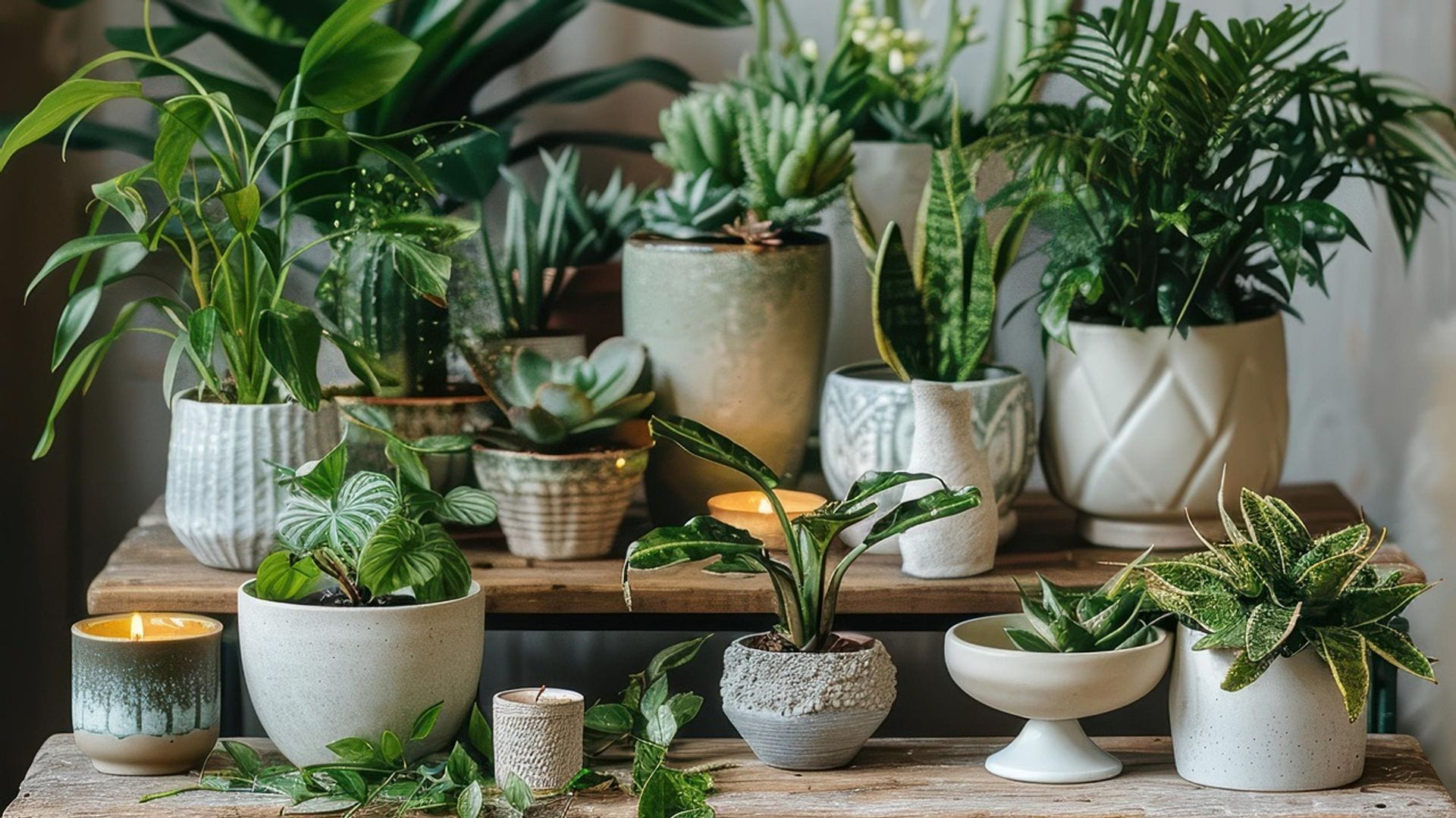 Ideas fáciles para crear un 'green corner' en el salón y llenarlo de plantas con estilo
