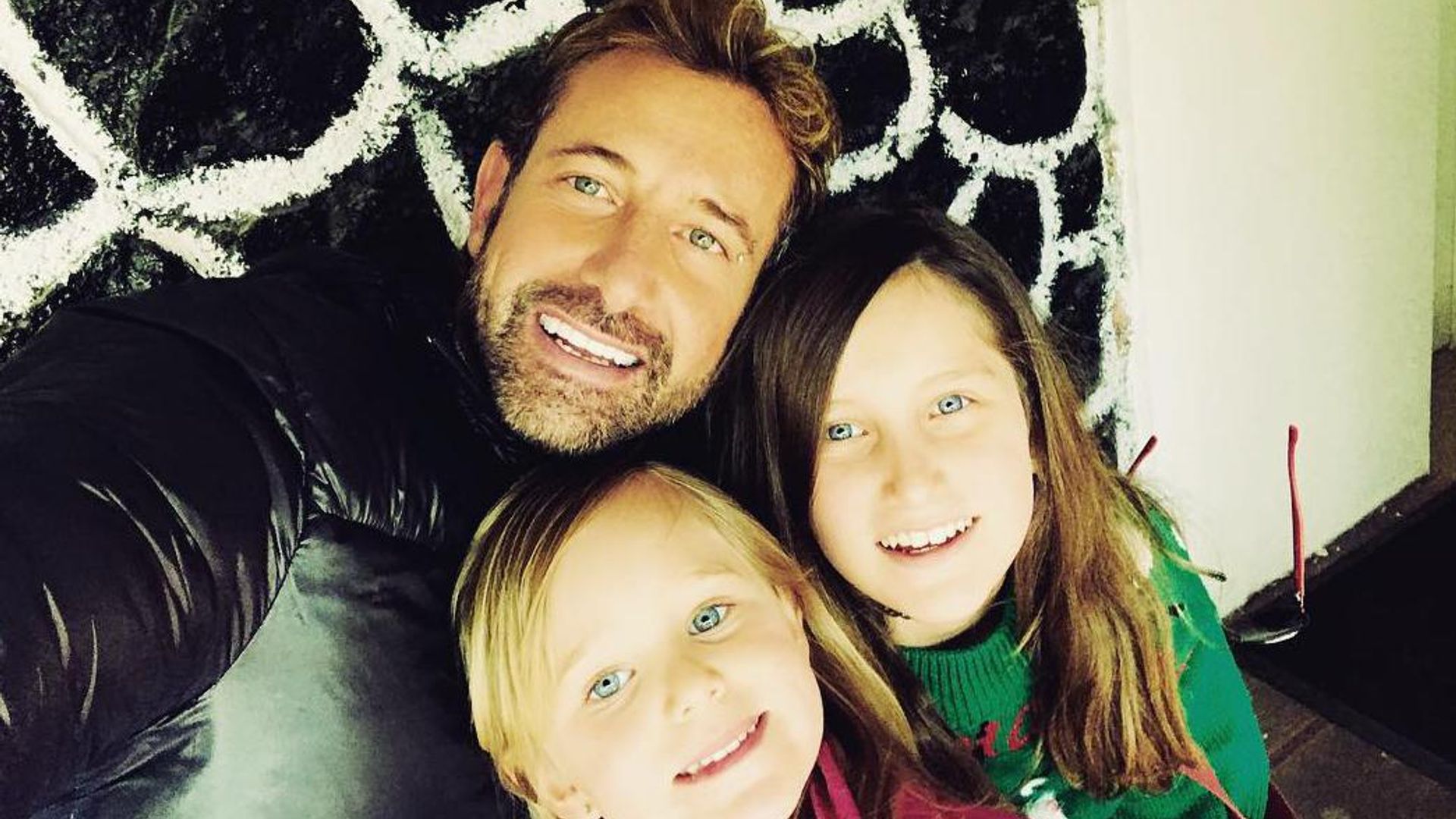 Gabriel Soto y los videos más divertidos bailando con sus hijas