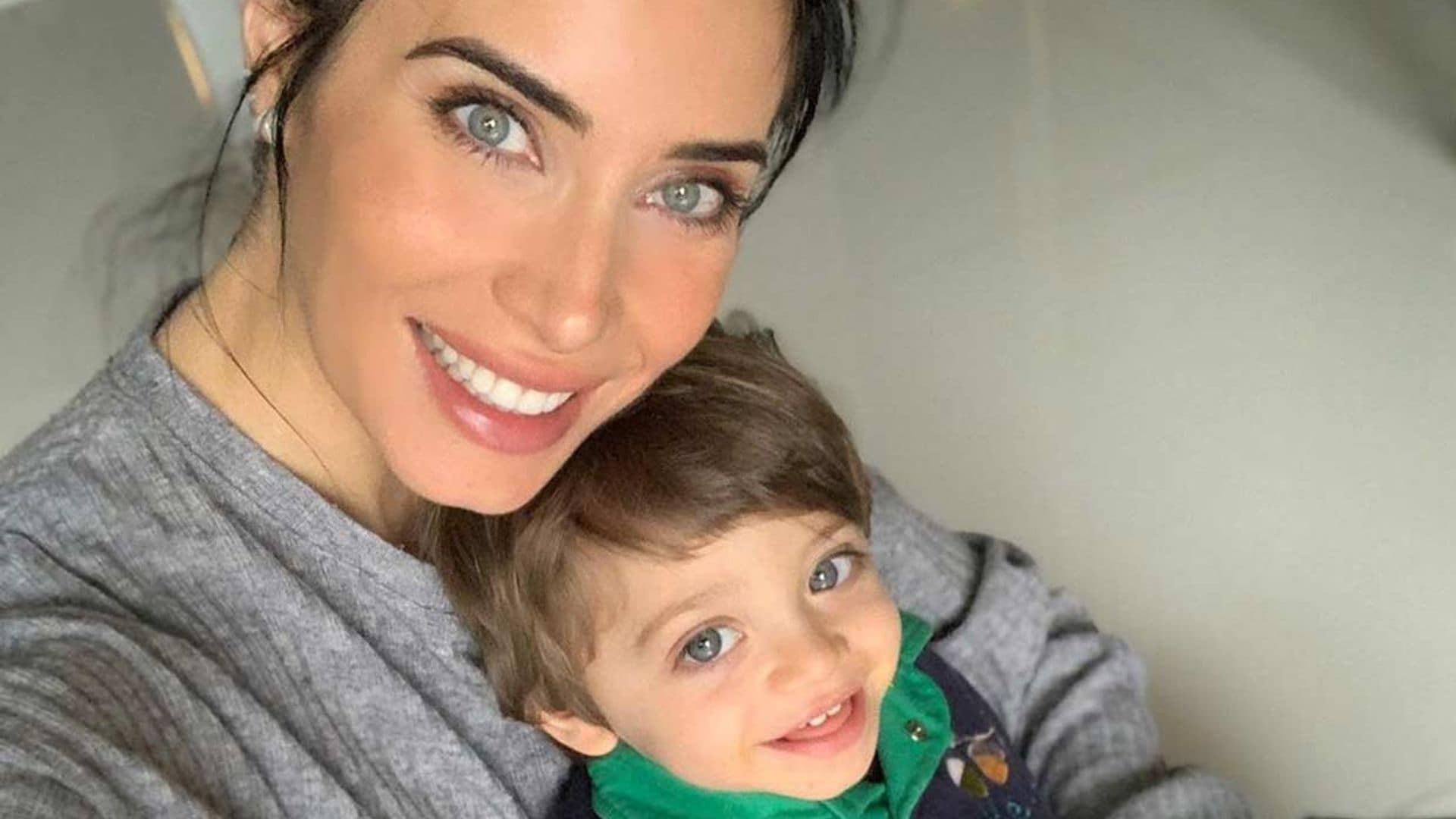 'Cuidadito con nuestro superhéroe', la reacción de Pilar Rubio a una trastada de su hijo pequeño