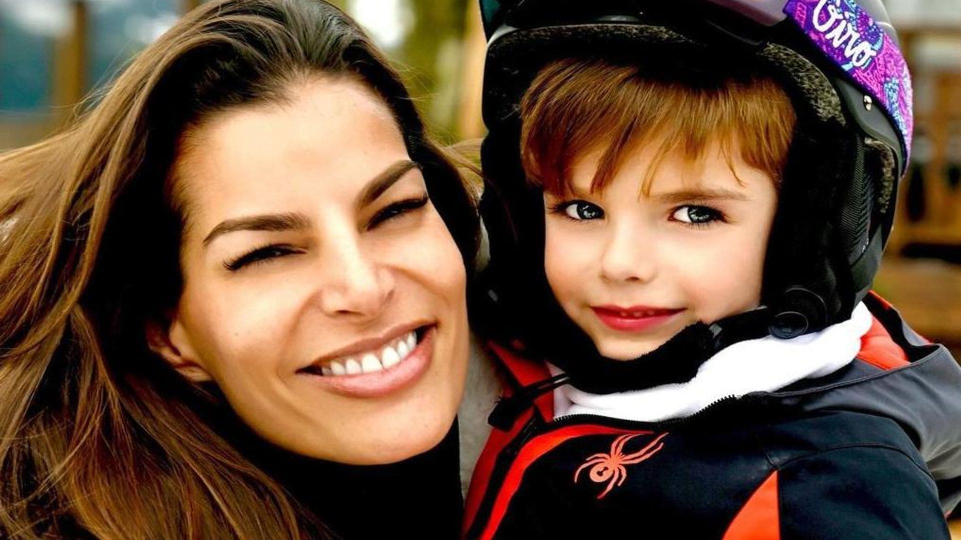 Bárbara Coppel, de fiesta por los 6 años de su hijo Bastien