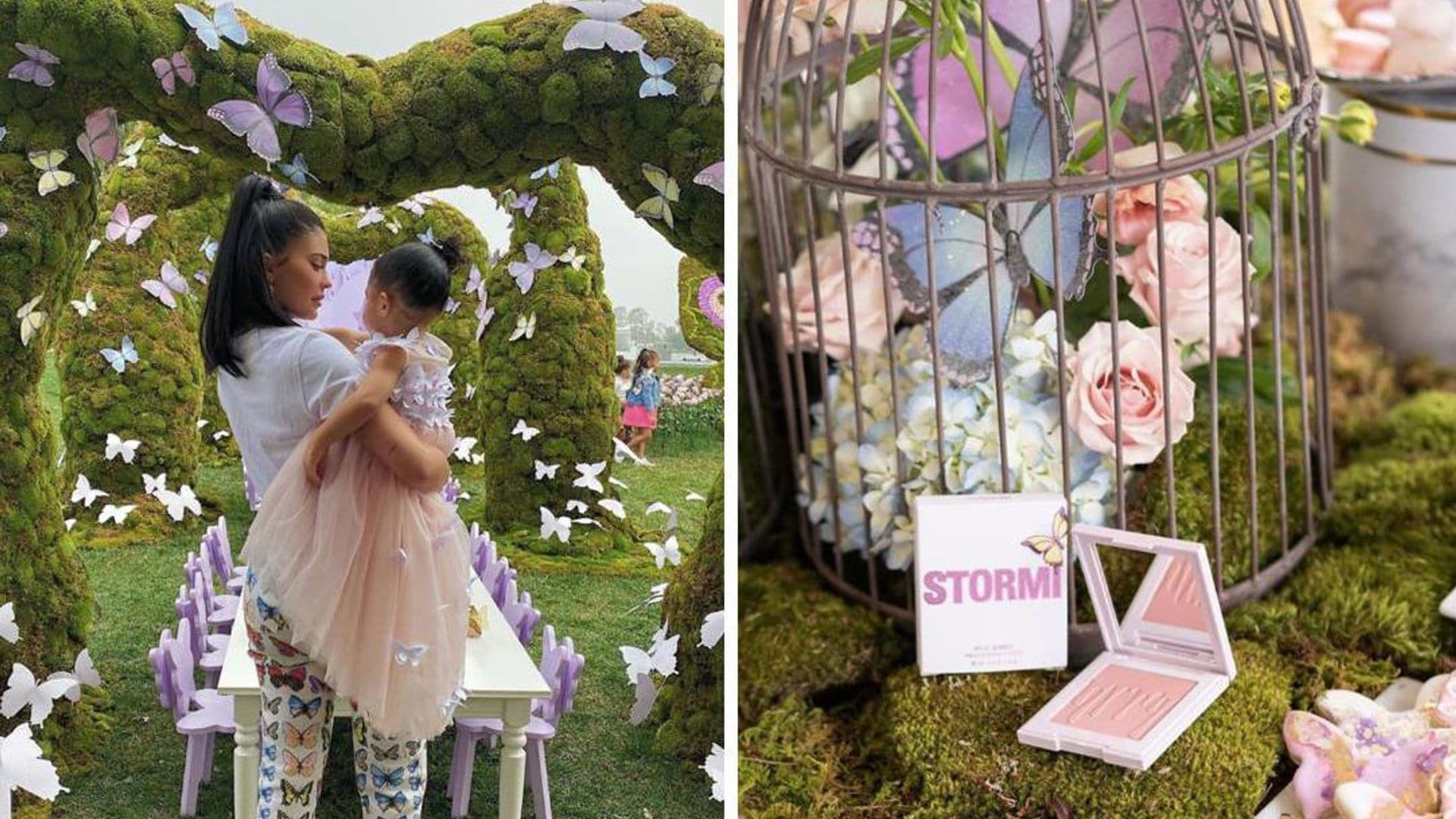 Kylie Jenner, más que lista para celebrar el cumple de Stormi