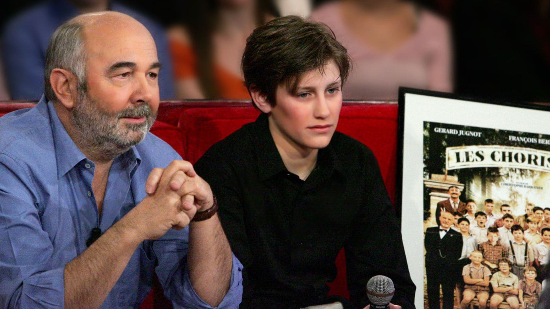 Así ha cambiado Jean-Baptiste Maunier, el niño de 'Los chicos del coro': ahora tiene 32 años y un hijo