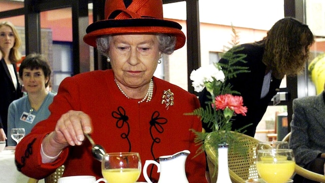 La Reina Isabel II, en una acto en julio de 2019
