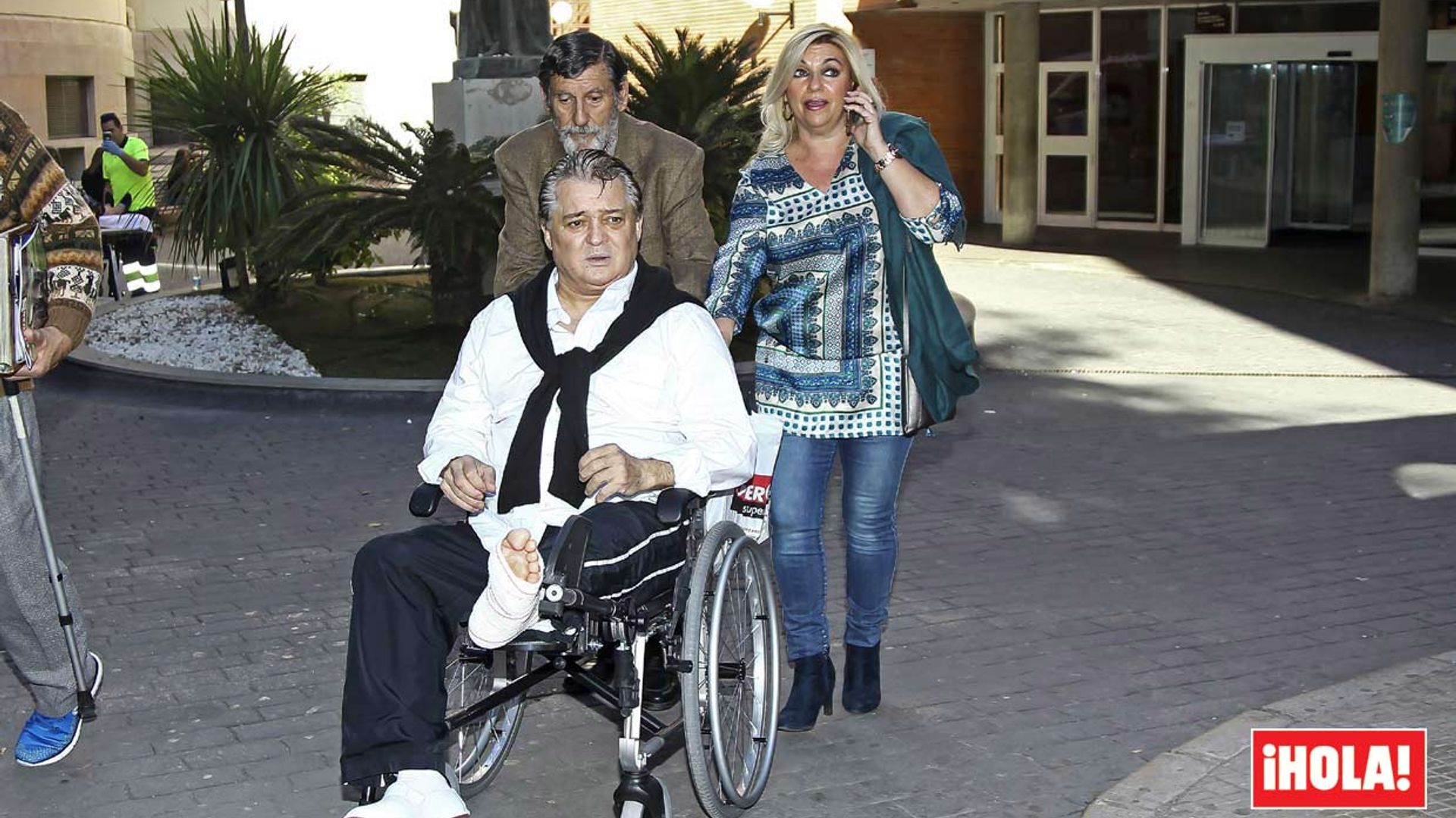 Imágenes exclusivas de Vicente Ruiz 'El Soro' tras recibir el alta hospitalaria