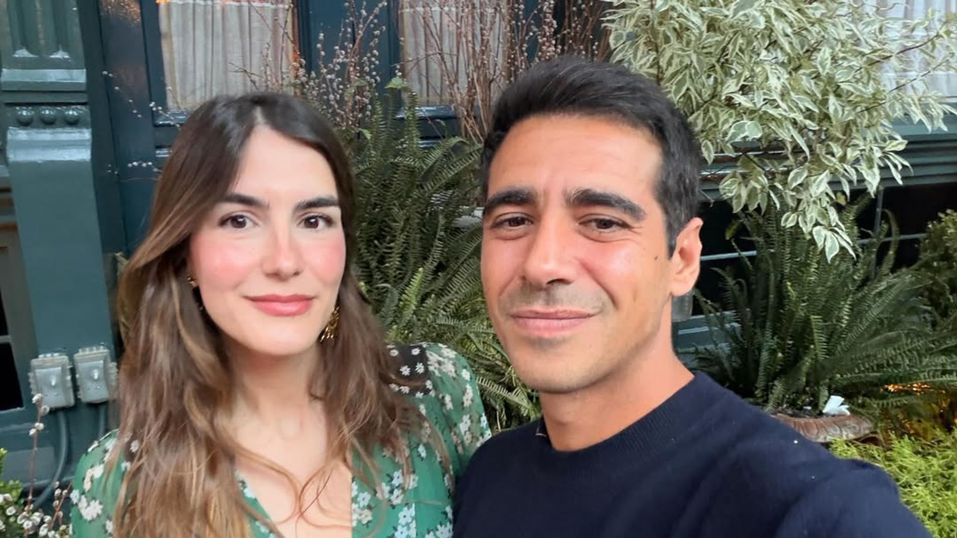 Alberto Herrera, muy emocionado tras el enlace: "Cuando vi a mi padre con mi hermana se me cayeron dos lagrimones"