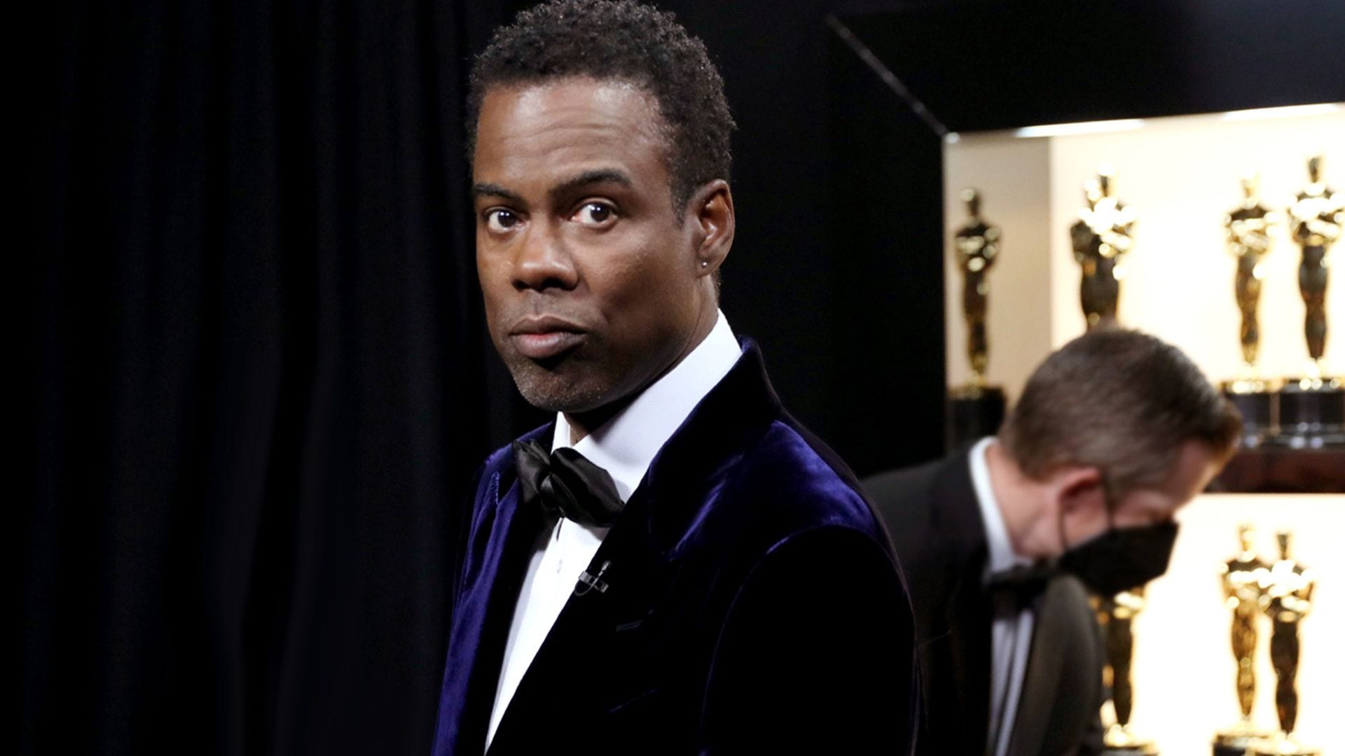 Chris Rock toma una decisión tras la bofetada que le dio Will Smith en los Oscar